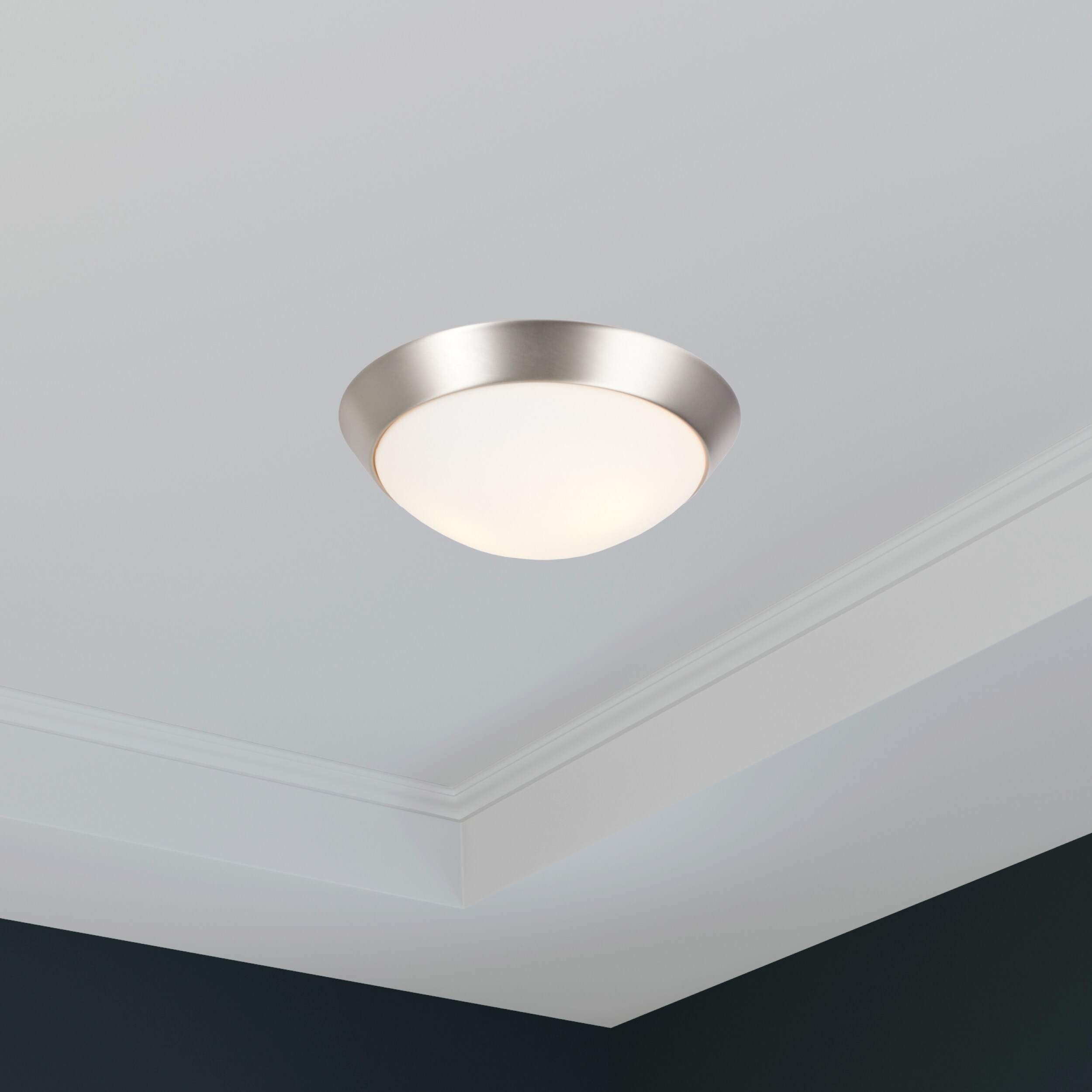 Access Lighting 20624GU-BS/OPL flushmounts - View #7