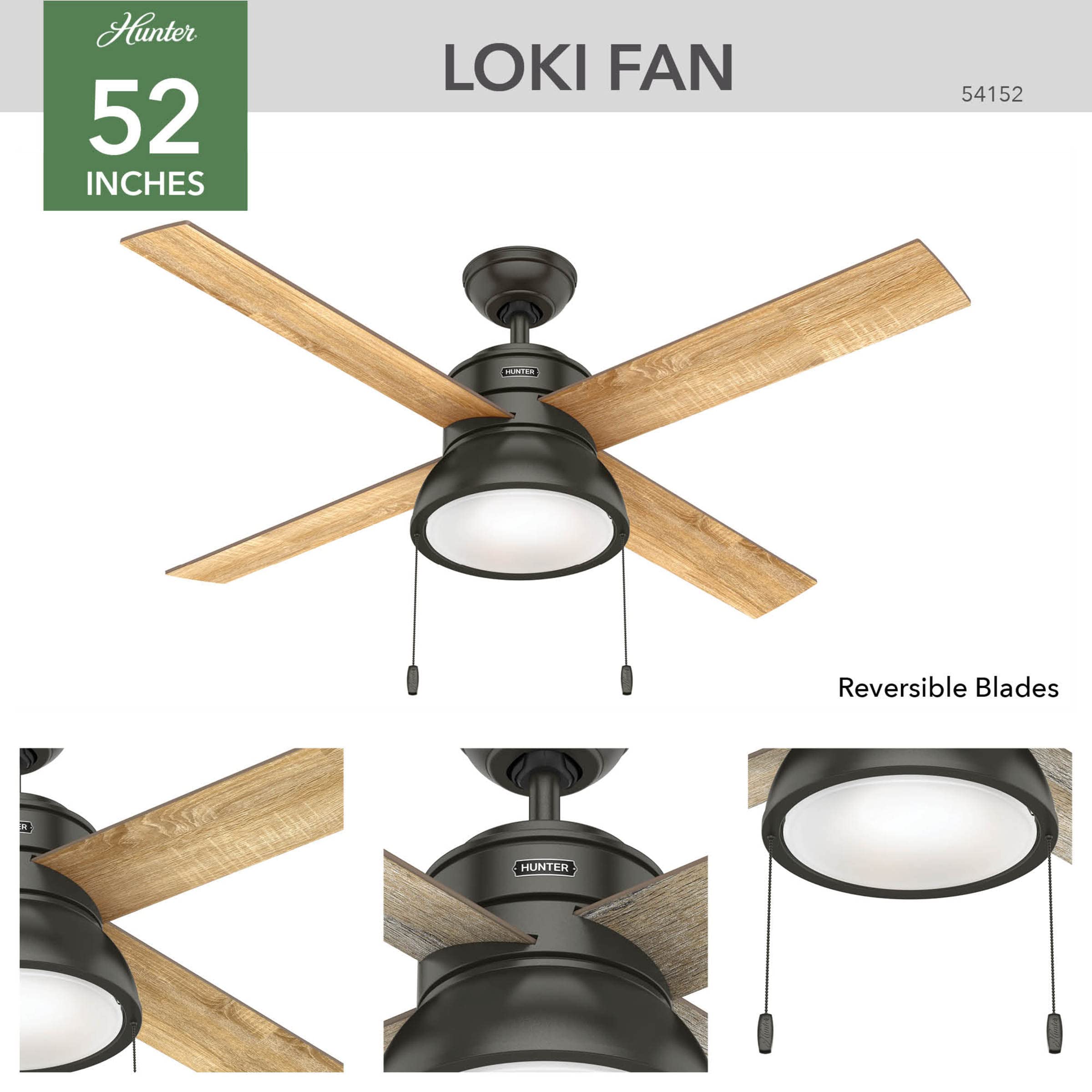 Hunter 54152-3385 Ceiling-Fans - View #2