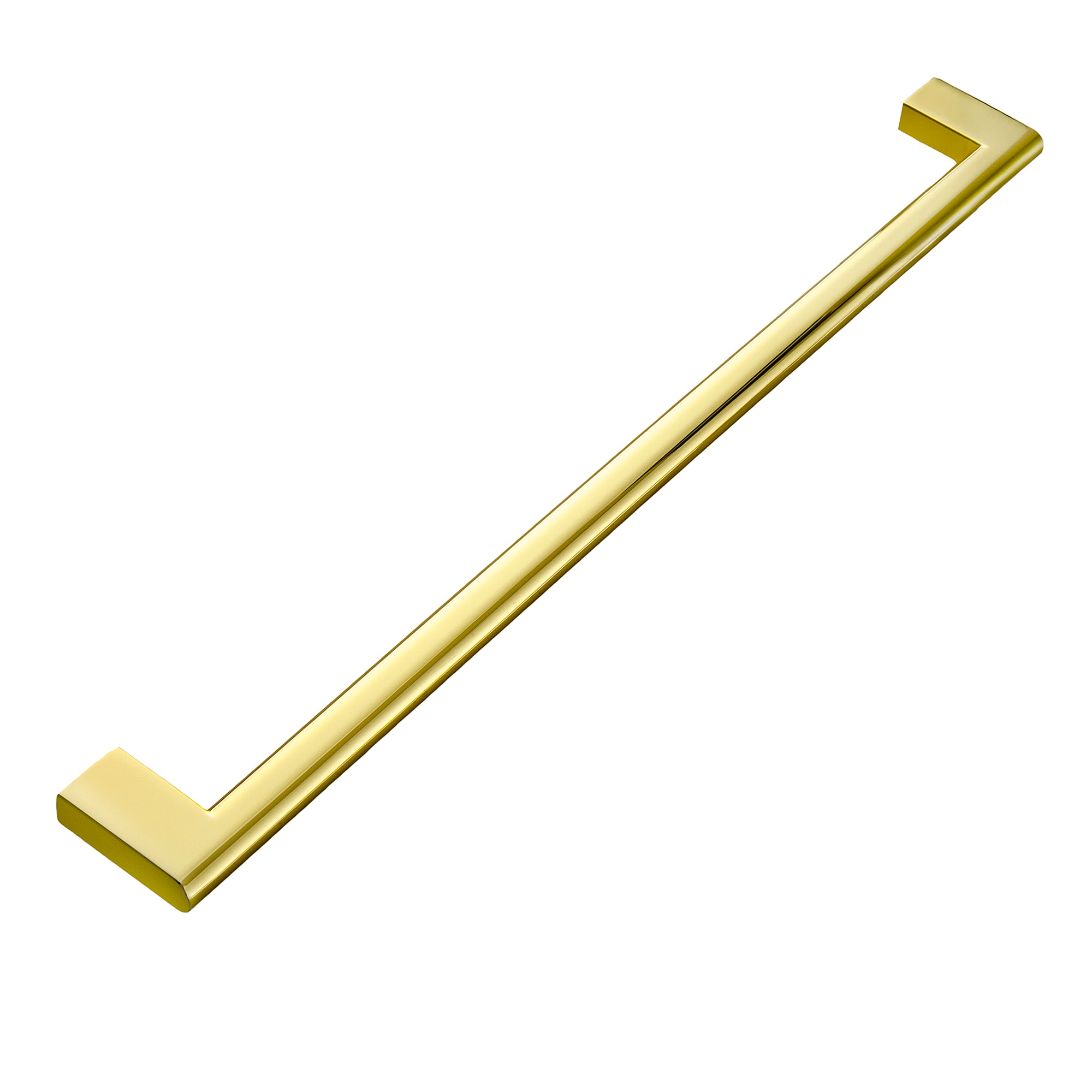Sumner Street Home Hardware RL002353 Vail 12-in , 305mm Center to Center Polished Gold Rectangular Bar
