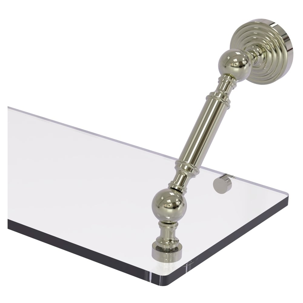 Allied Brass WP-1-24-PNI Bathroom-Shelves - View #2