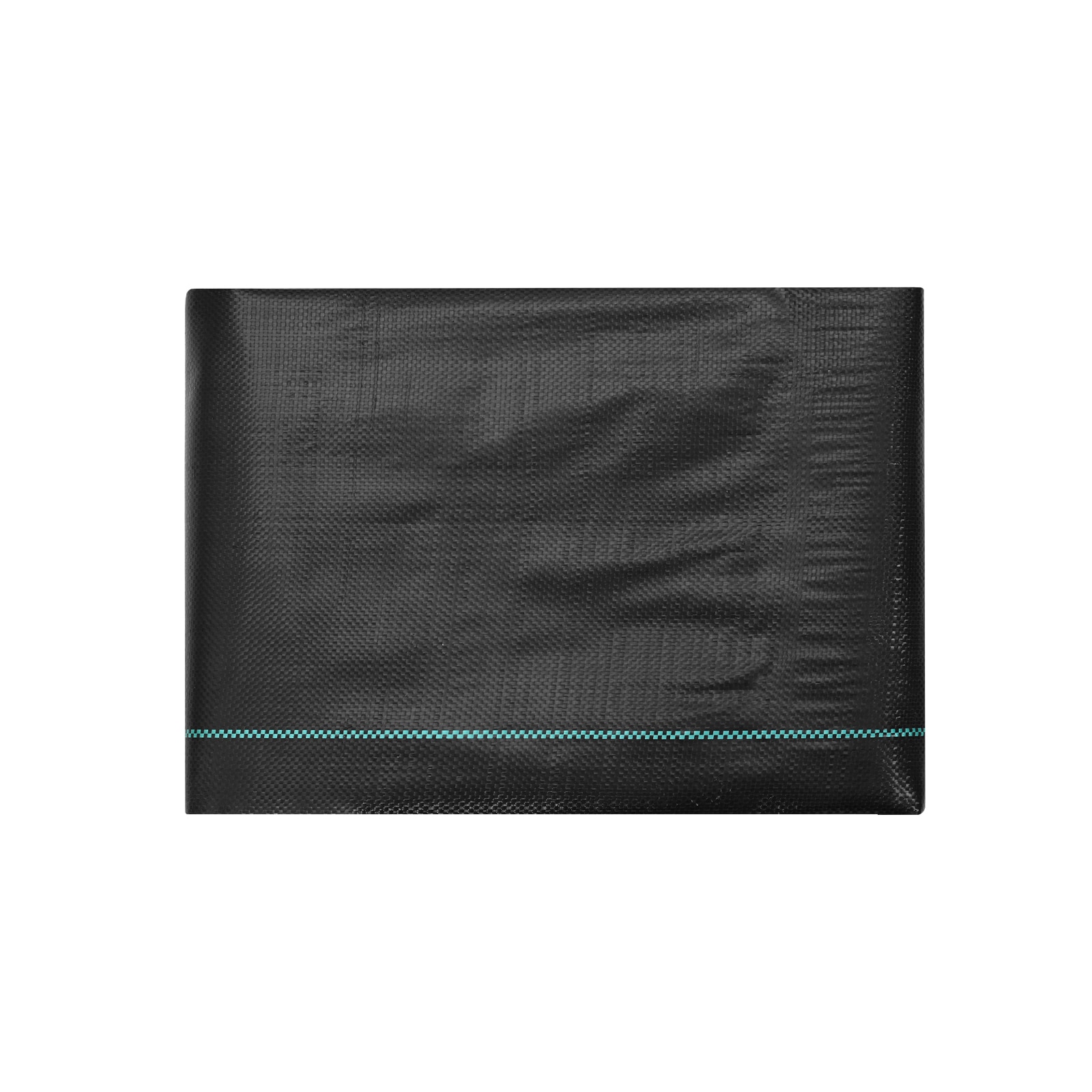 RITSU  4 ft x 100 ft Black Geotextile Driveway Fabric with 3.2 oz Heavy Duty High Permeability Soil Stabilization for Driveway French Drain Under Gravel Ground Cover and Outdoor Landscaping
