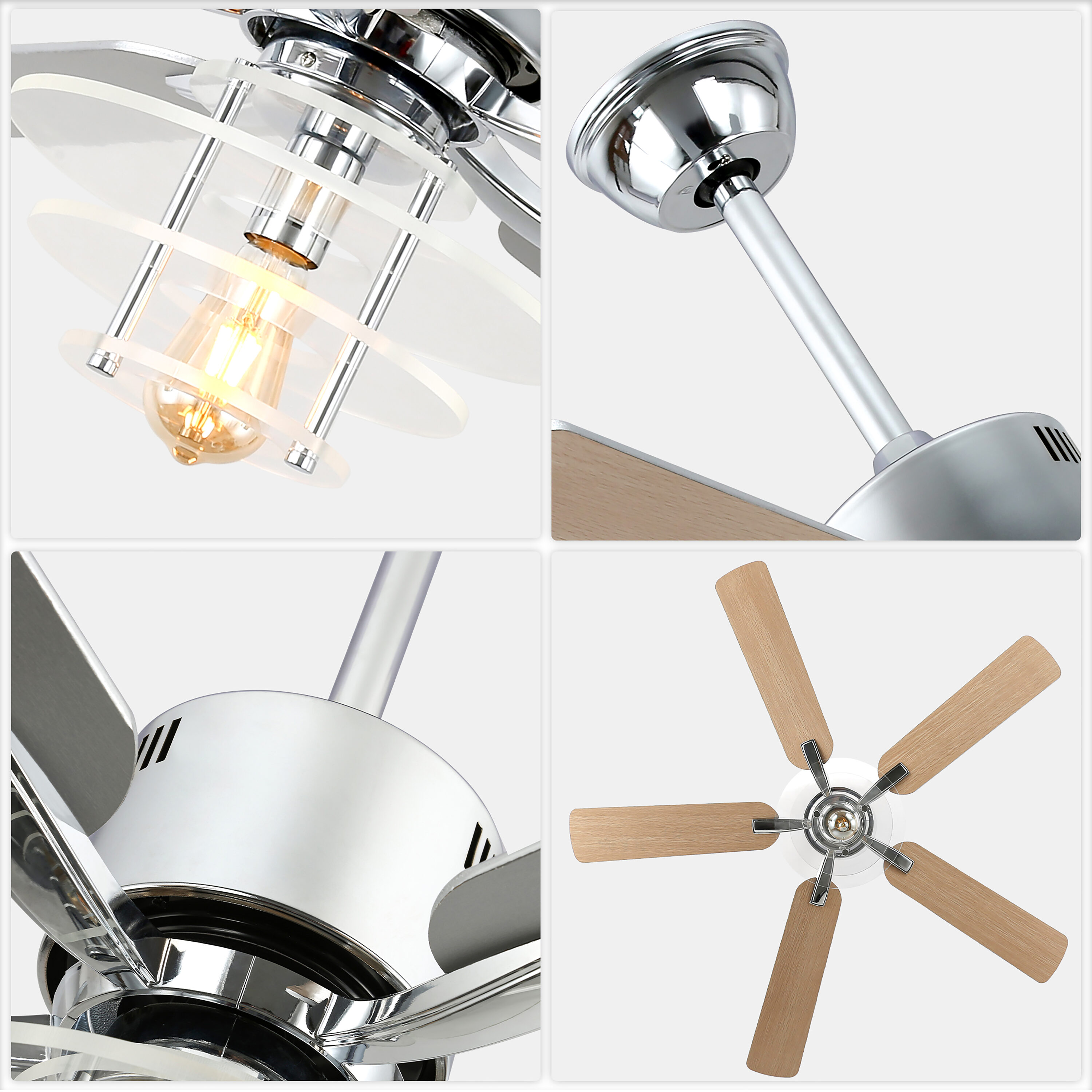 Cusp Barn CS52P22C Ceiling-Fans - View #7