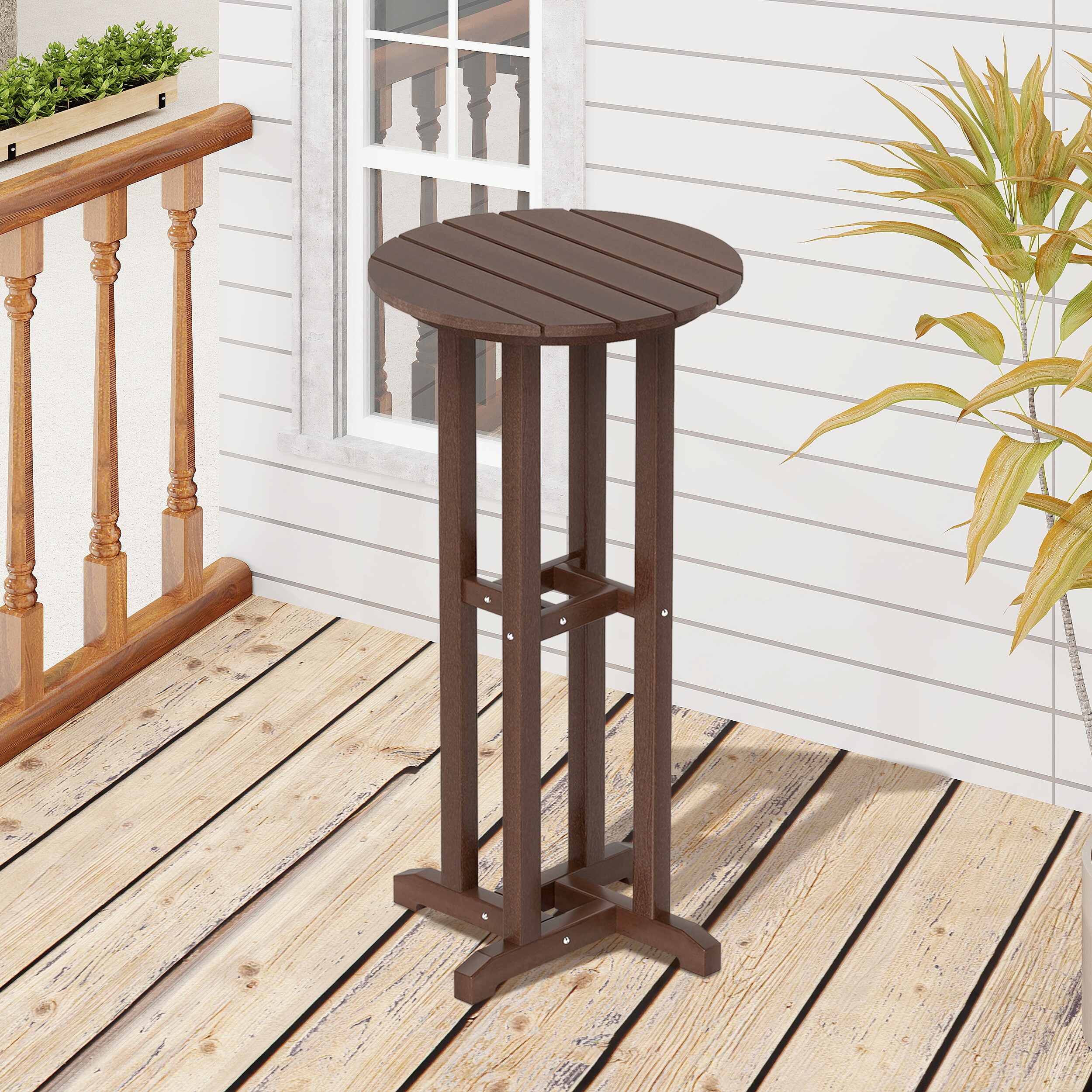 LIVIZA TDS12062BN Patio-Tables - View #5