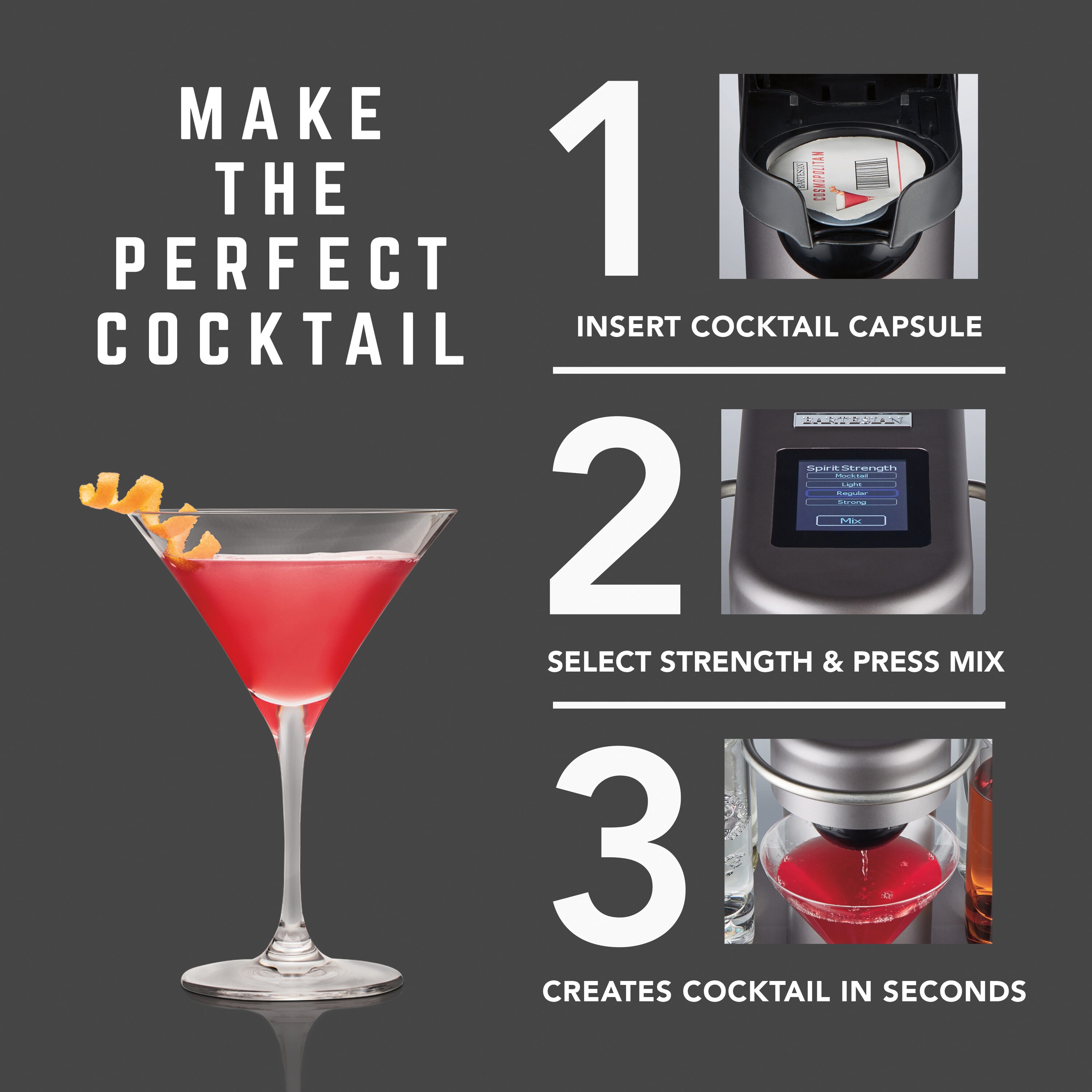 Hamilton Beach Gray Cocktail Maker in the Specialty Small Kitchen  Appliances department at