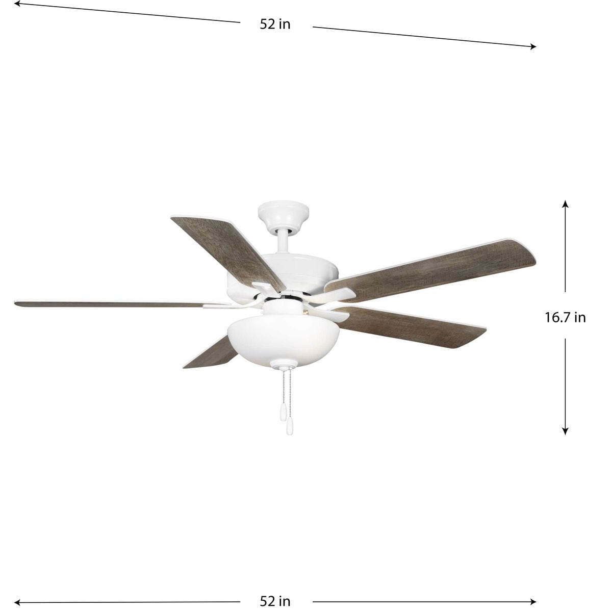 Progress Lighting P250082-030-WB Ceiling-Fans - View #9