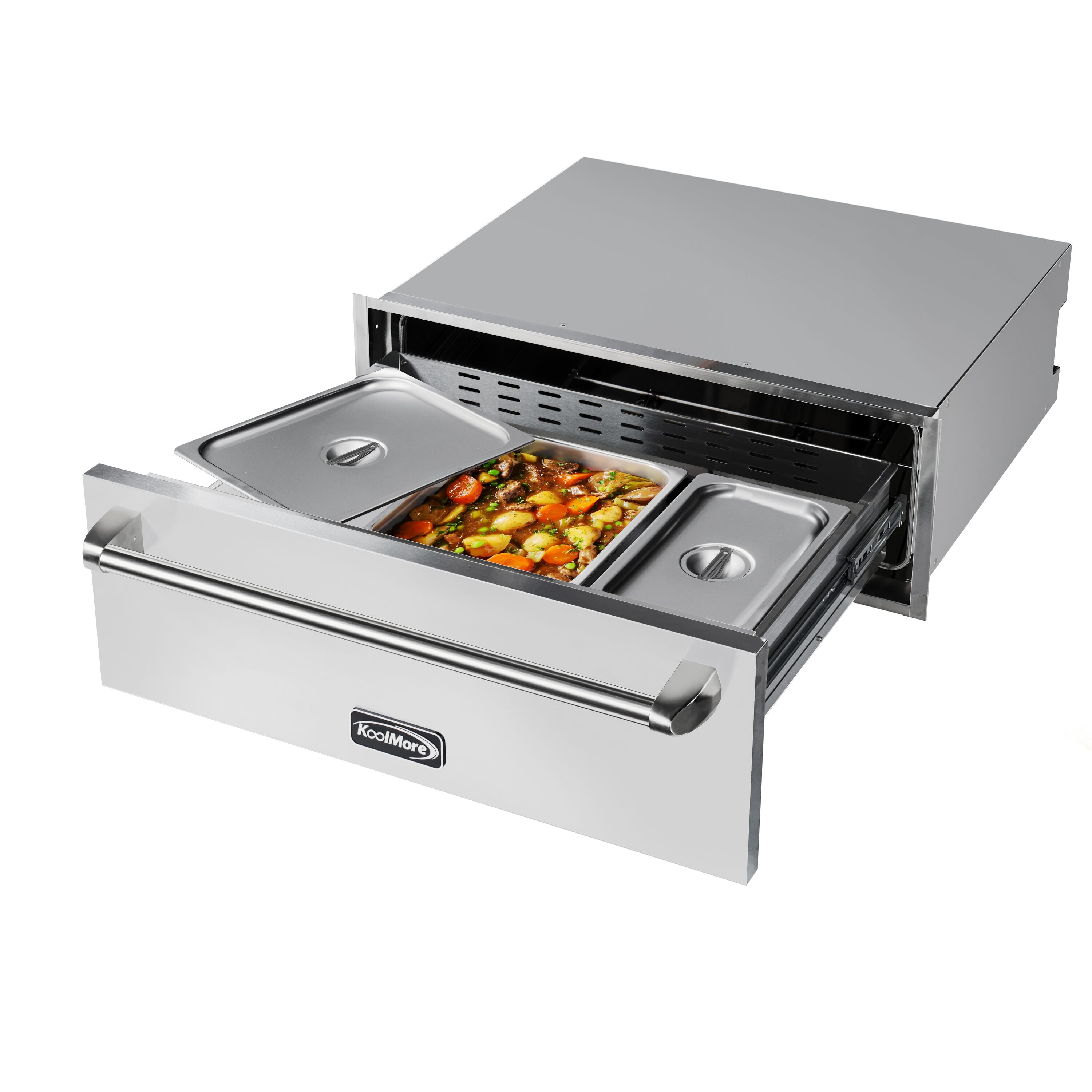 KoolMore LOW-KM-RWD-30SS Warming-Drawer - View #6