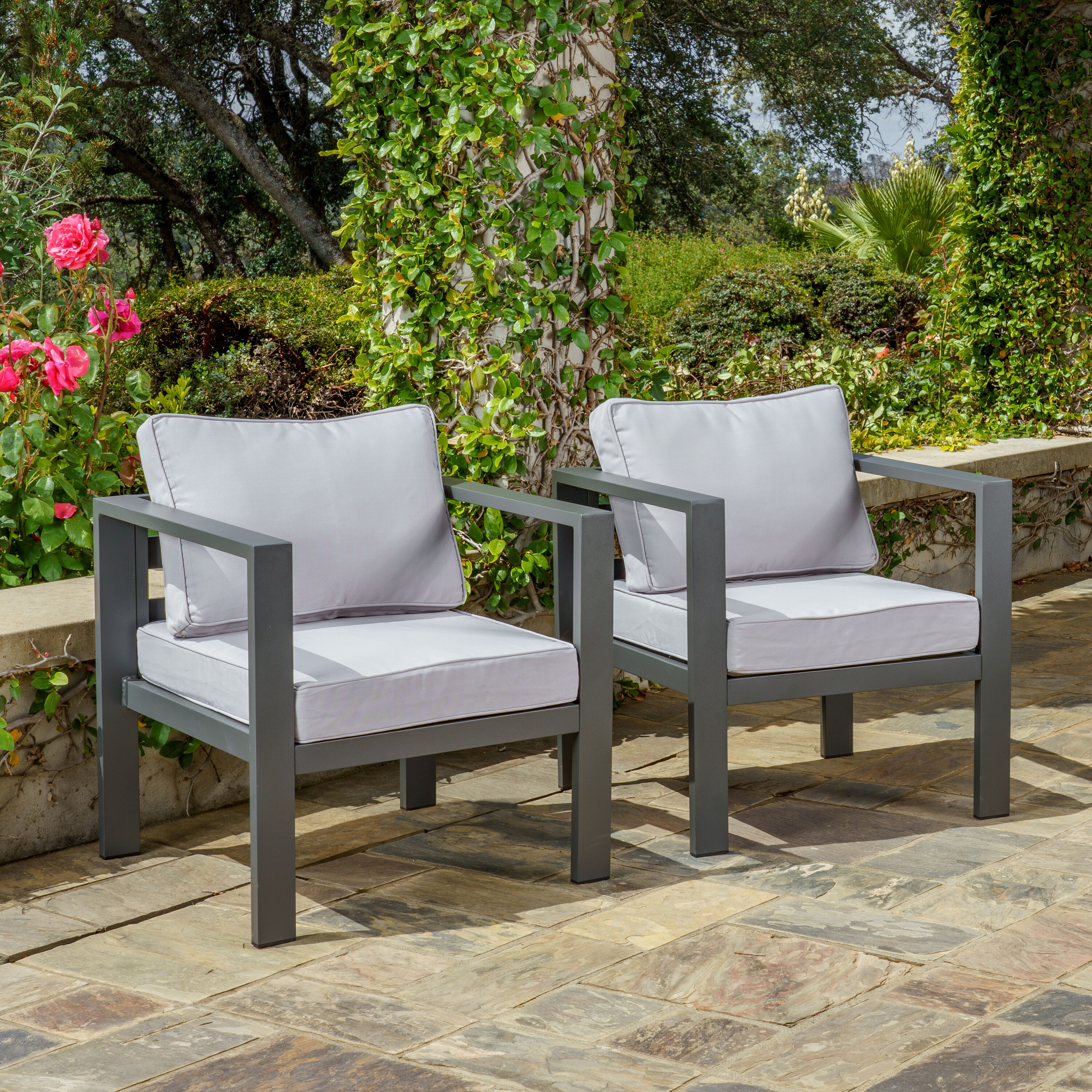 Tortuga Outdoor 42-2002-GR/GR Patio-Conversation-Sets - View #8