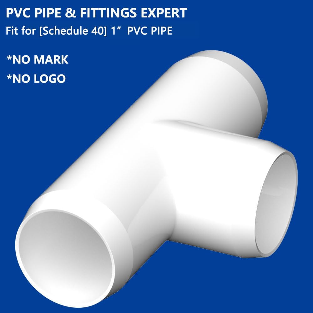 letsfix LETSFIX-B08C37LRRQ Pvc-Pressure-Sch-40-Fittings - View #3