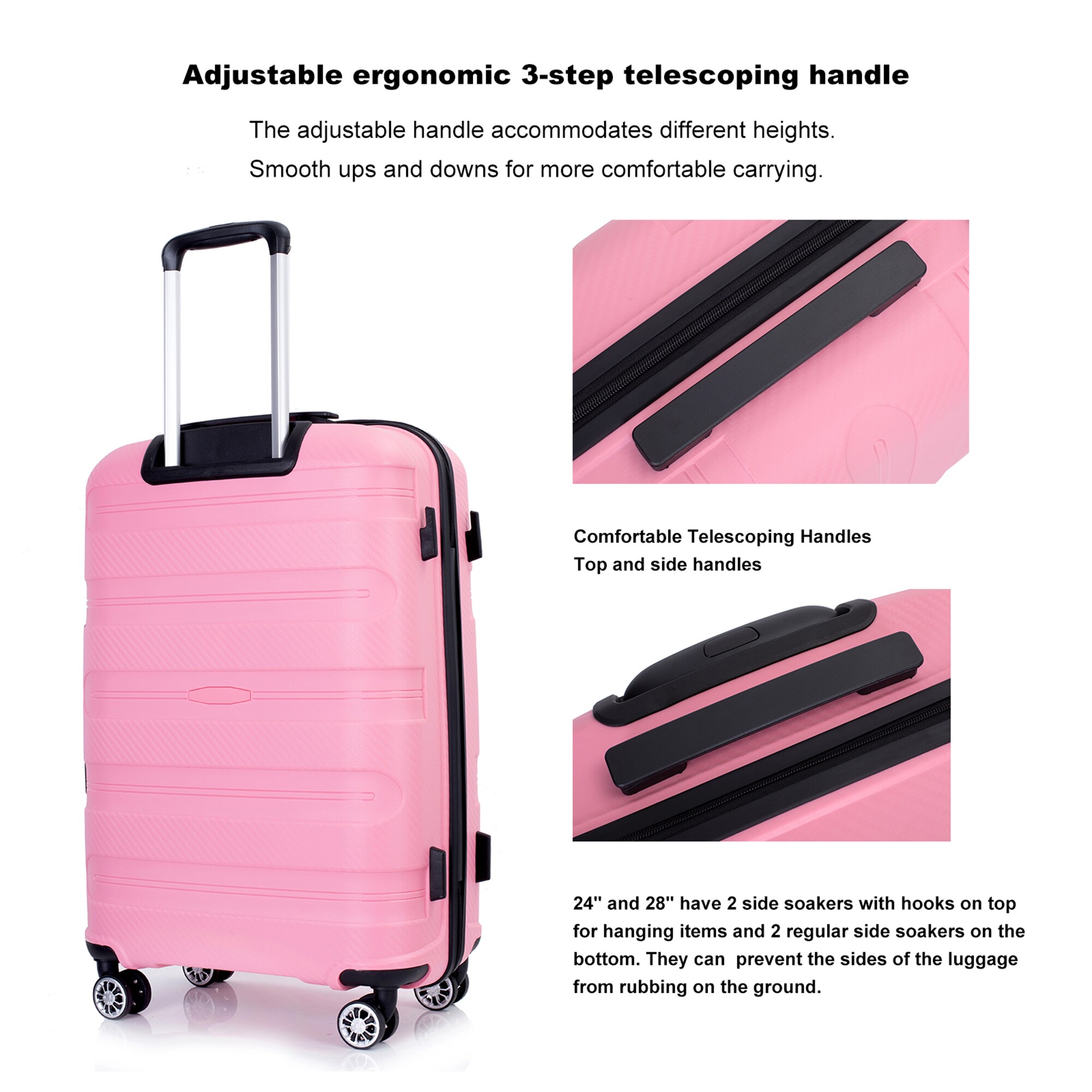 SINOFURN SYD9400012PK Luggage-And-Luggage-Sets - View #17