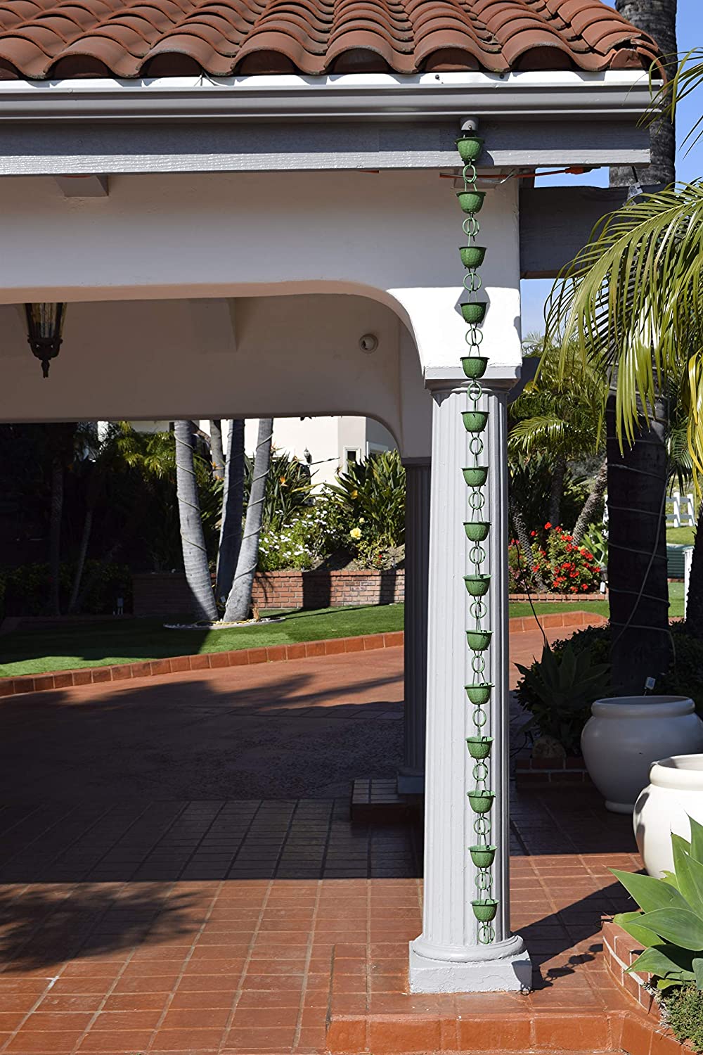 Monarch Rain Chains 50281 Rain-Chains - View #3