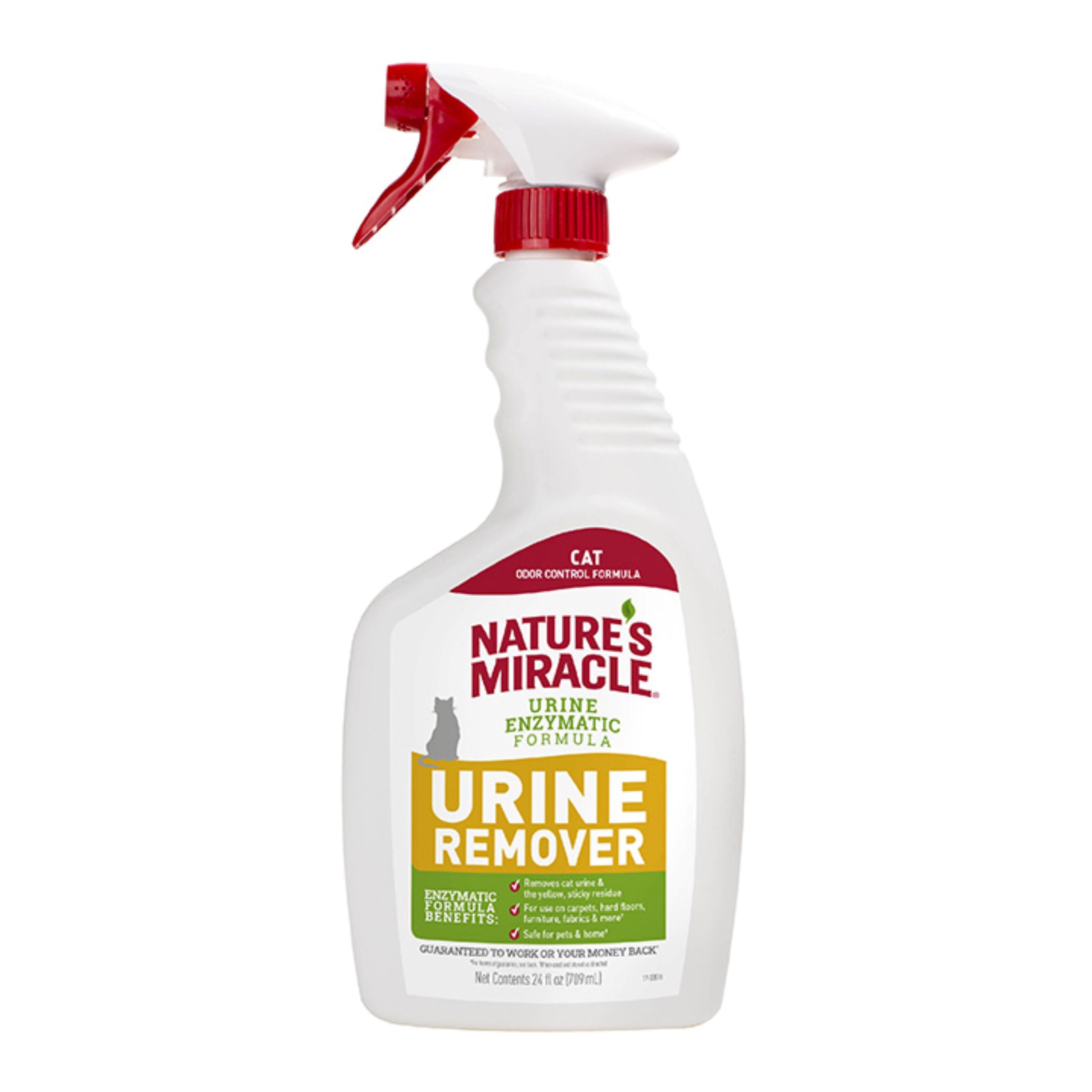Nature’s Miracle Spray Stain Remover 24 Fluid Ounce