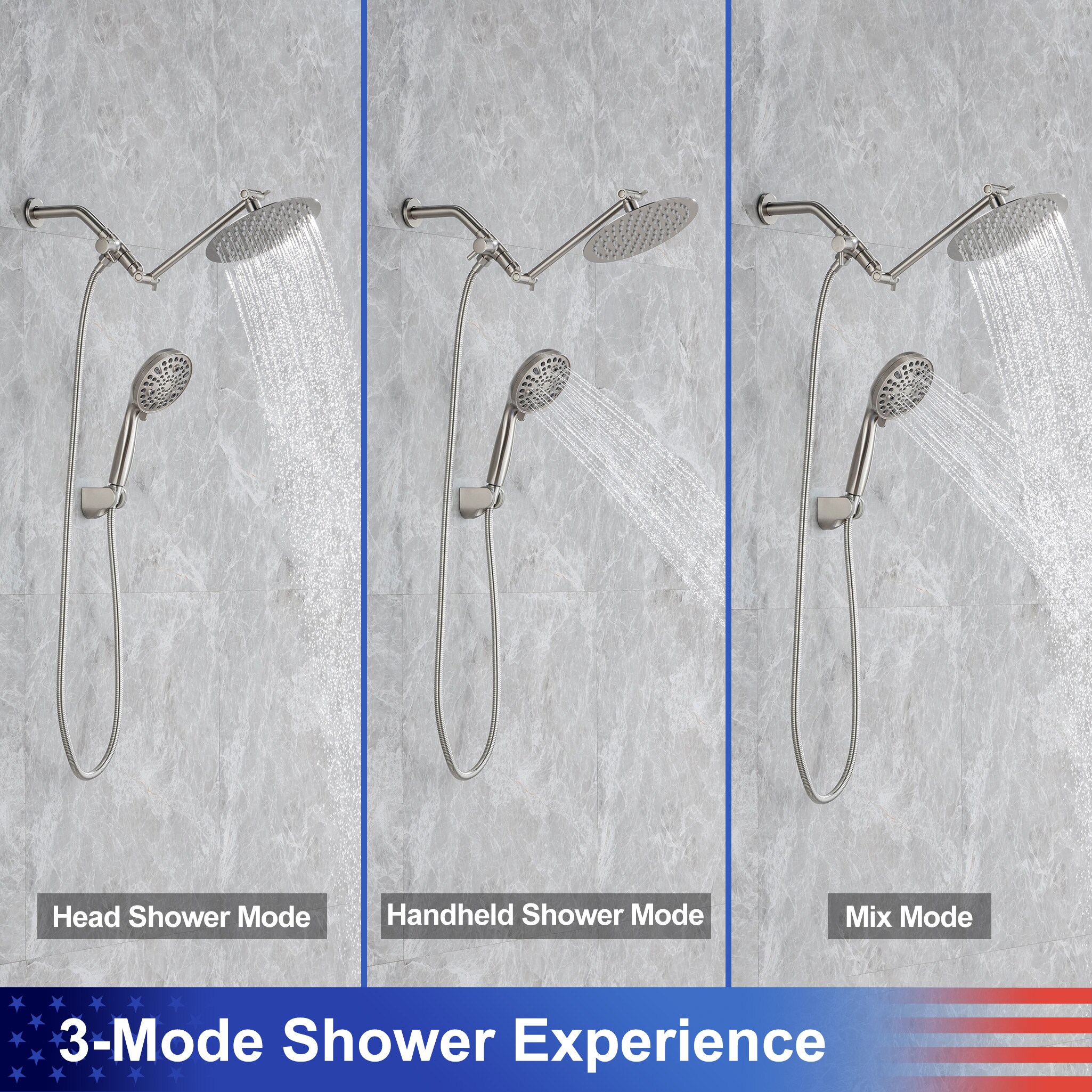 Rainlex RX2008BN Tub-Shower-Faucets - View #5