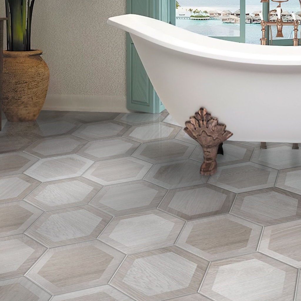 Apollo Tile ROYIARGIHEXSMPL Tile-Samples - View #5