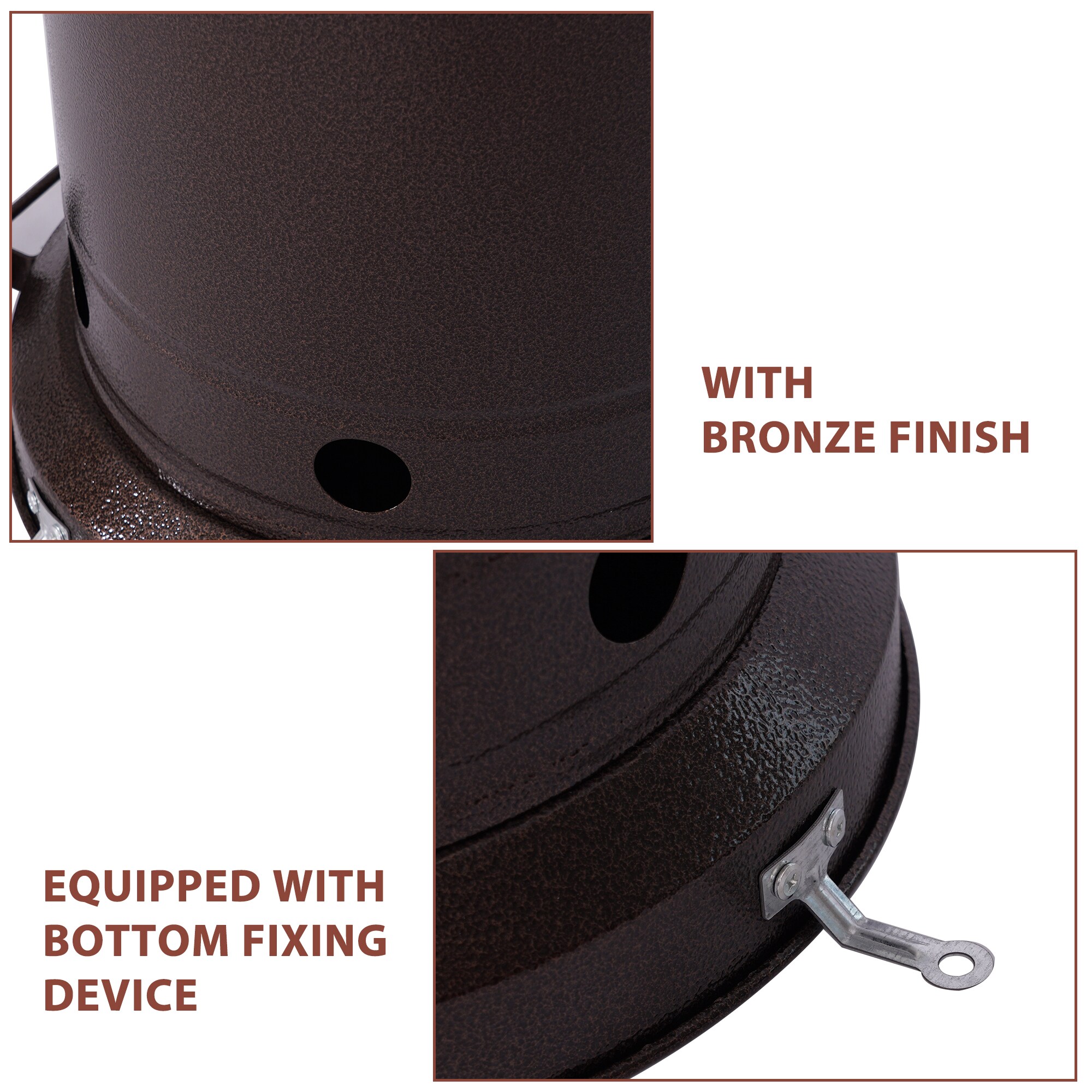 GZMR GZ-GY071S Outdoor-Gas-Patio-Heaters - View #7