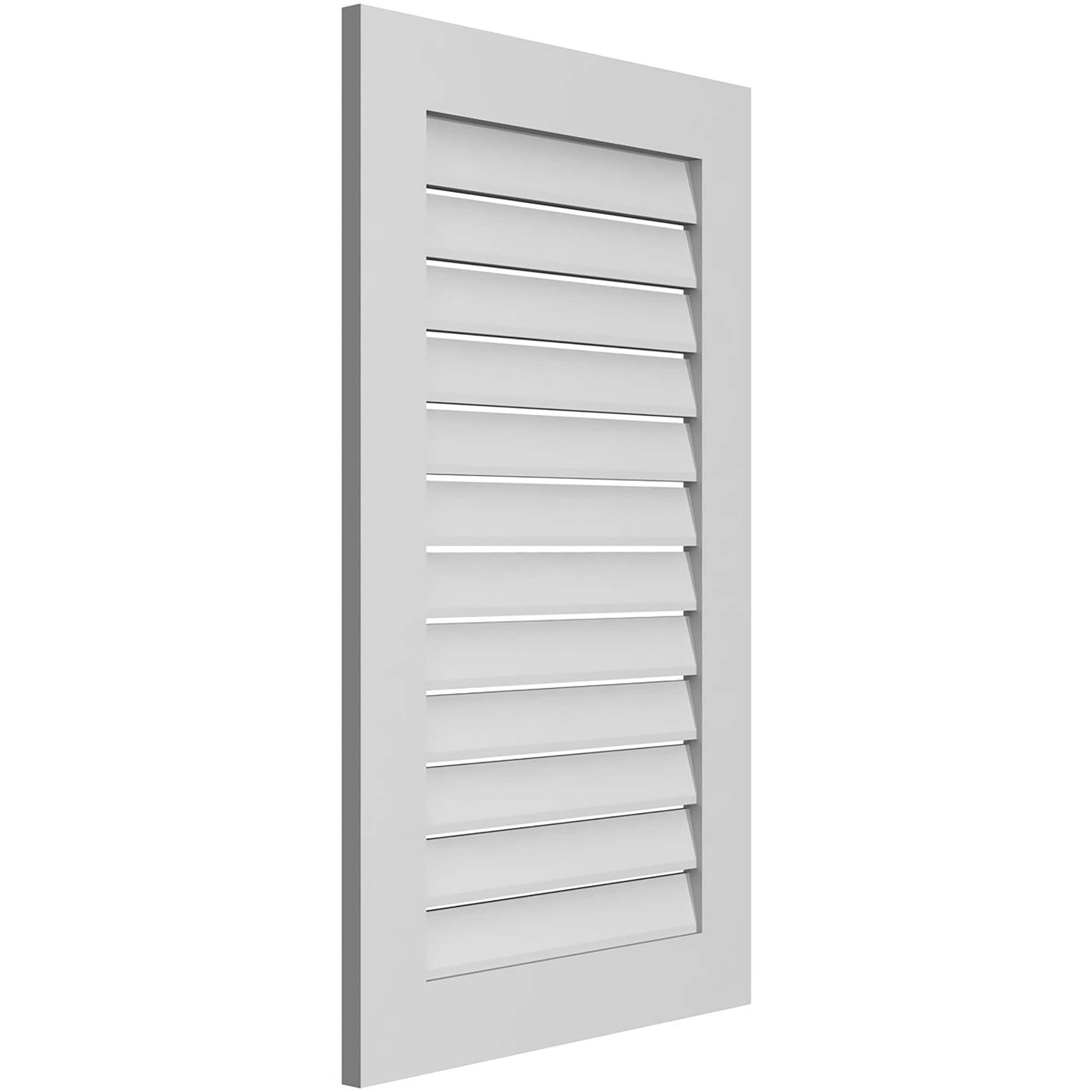 Ekena Millwork GVPVE24X4001SF Gable-Vents - View #2