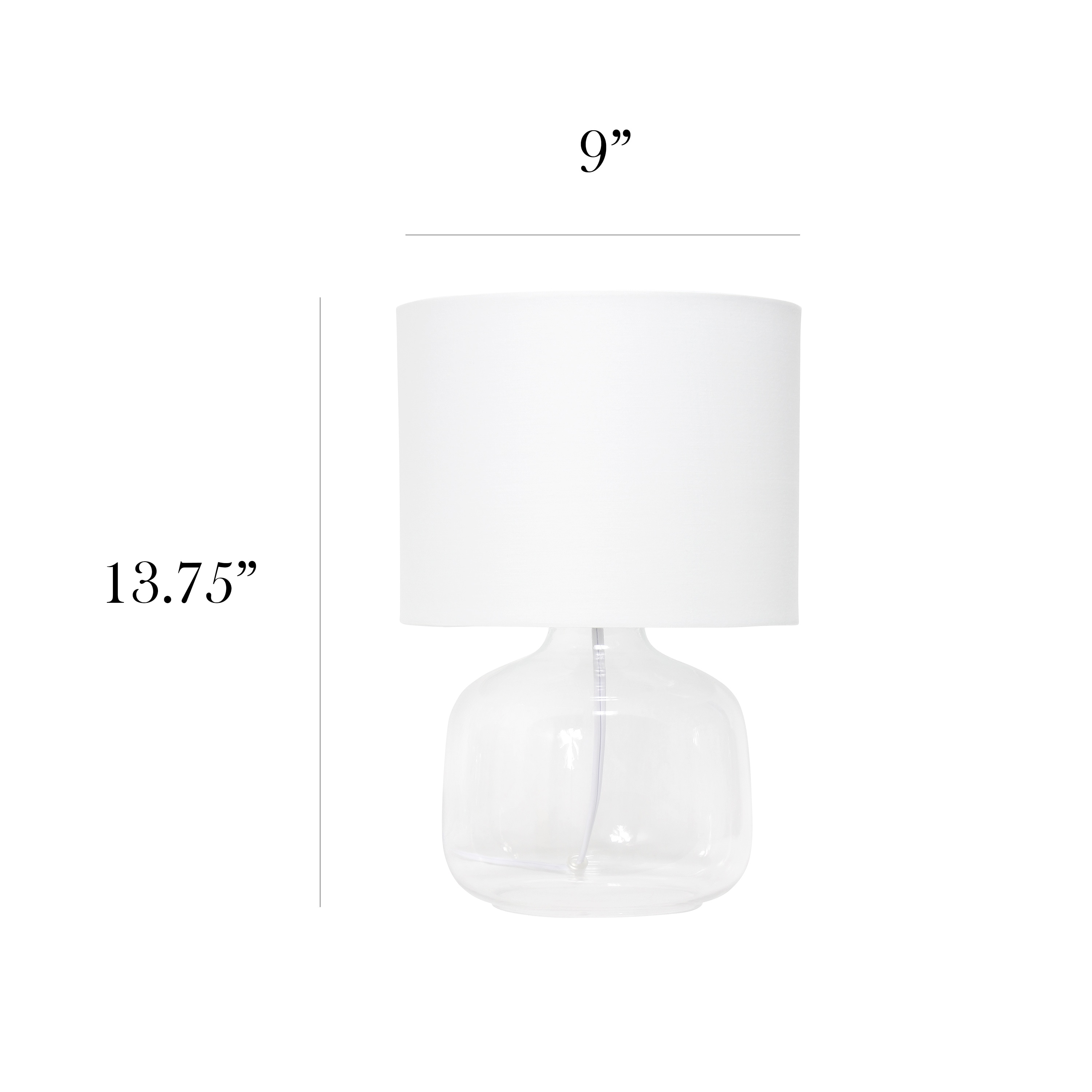 Simple Designs LT2064-CLW Table-Lamps - View #9