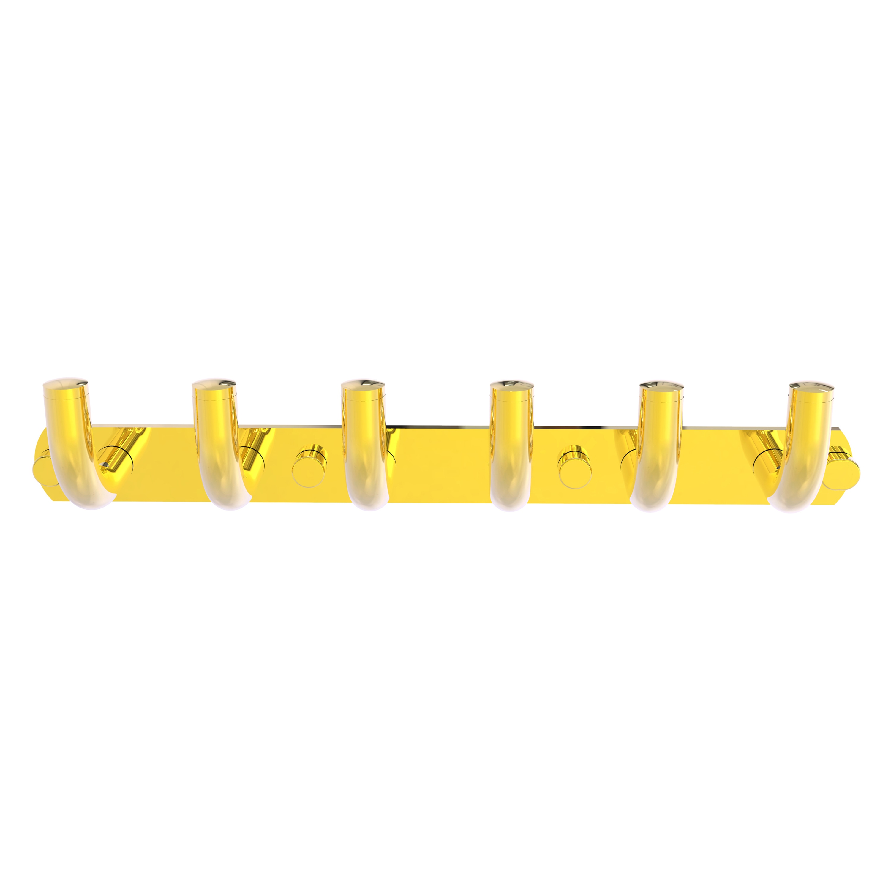 Allied Brass RM-20-6-PB Robe-Hooks - View #3