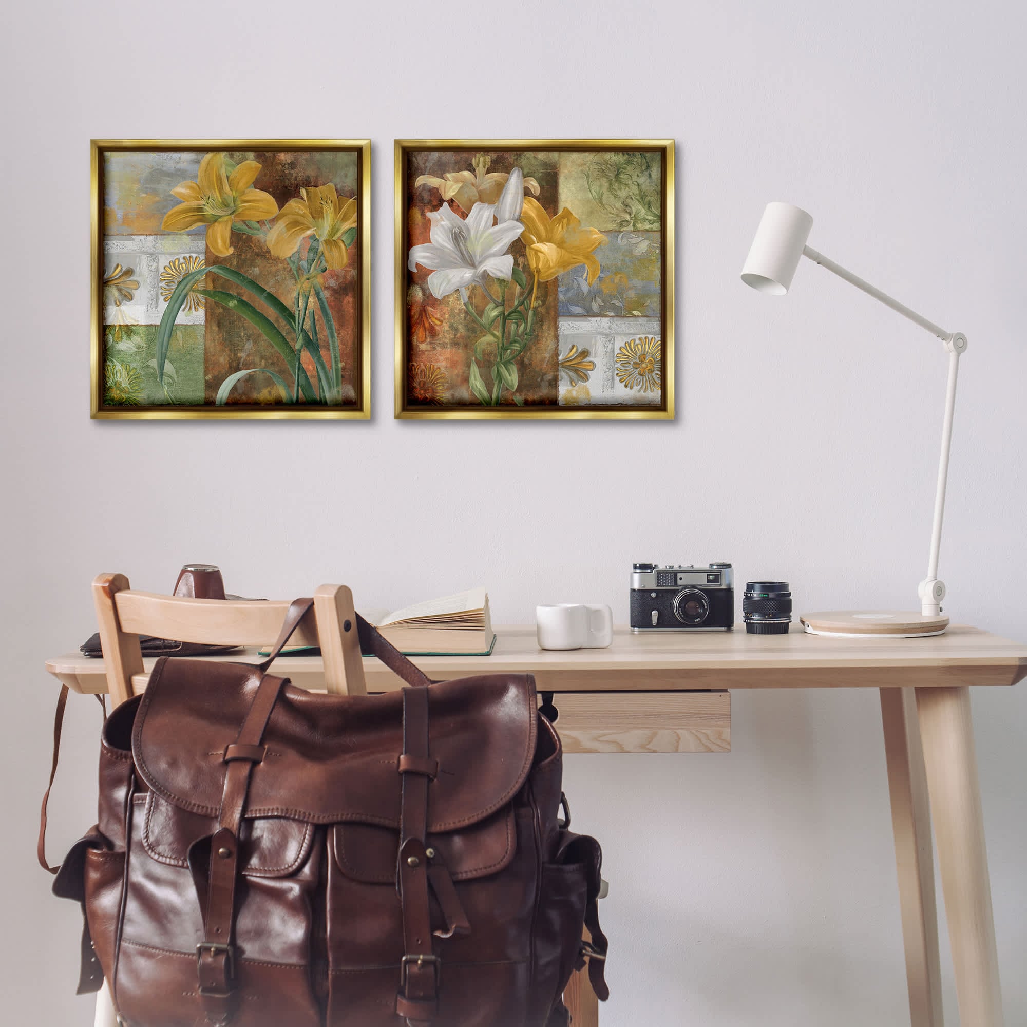 Stupell Industries B2-809-FFG-2PC-17X17 Wall-Art - View #3
