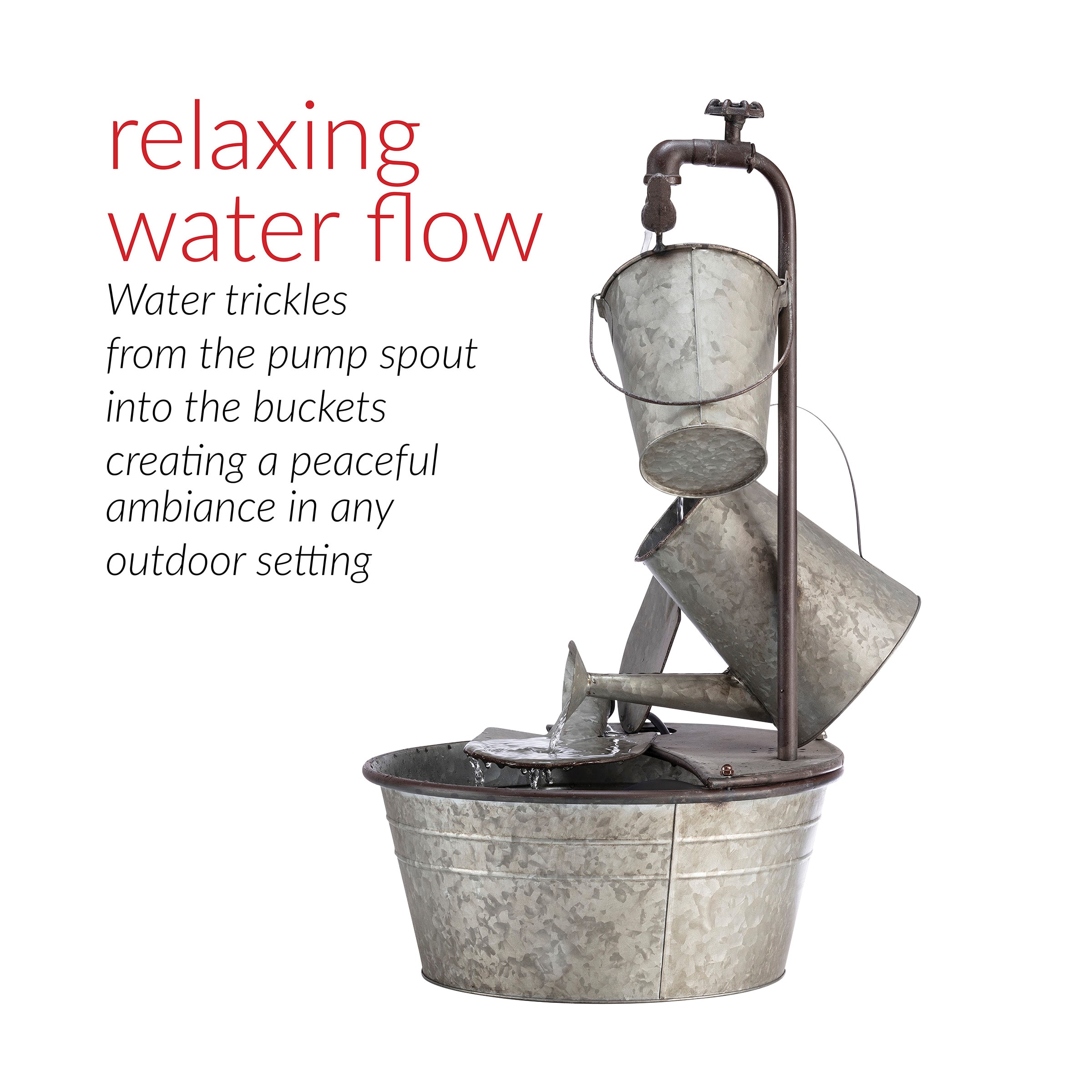 Alpine Corporation YHL106 fountains - View #4