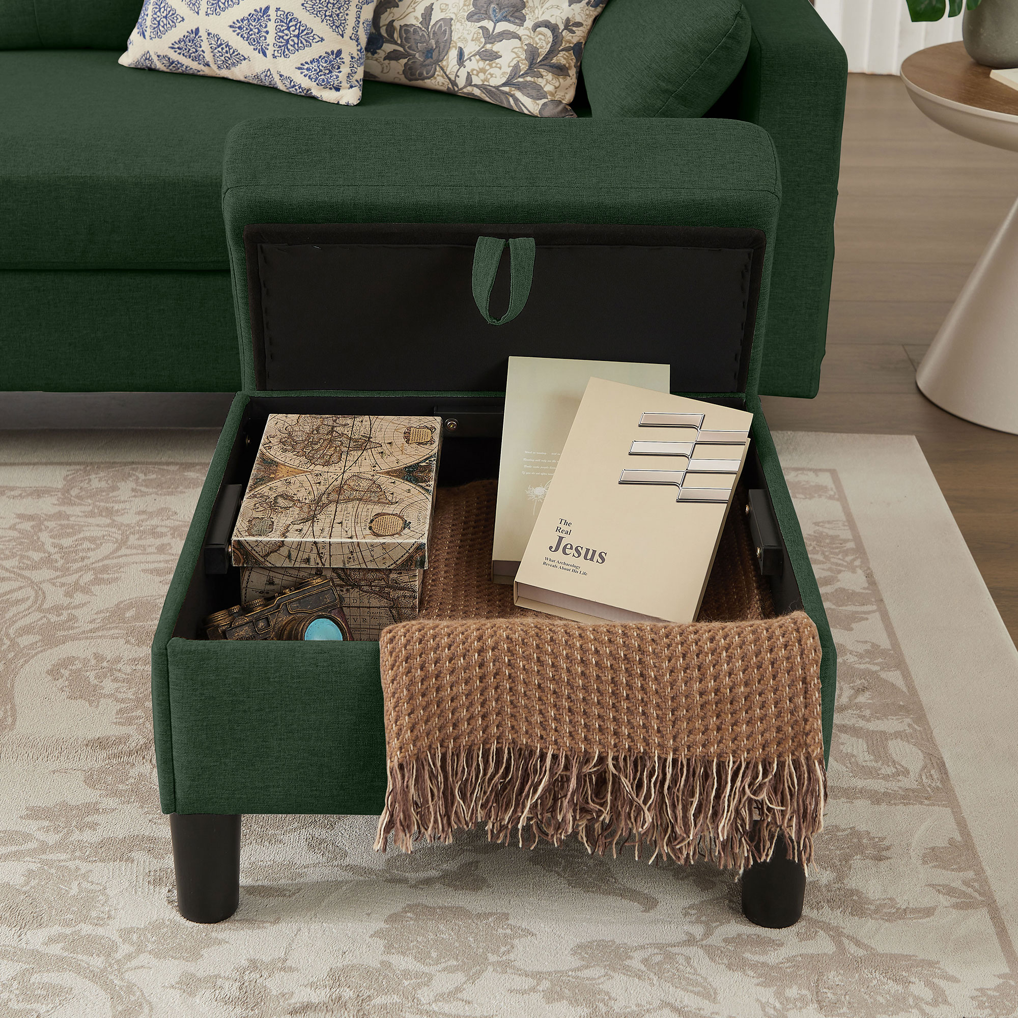 Jarenie YMX45GN Sofas-Loveseats - View #5