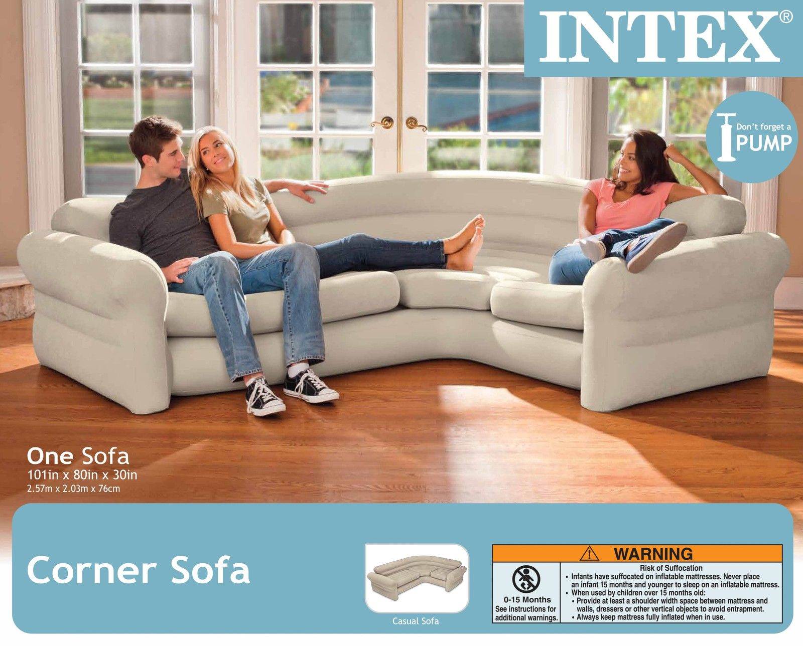 Intex 108222 Inflatable-Furniture - View #2