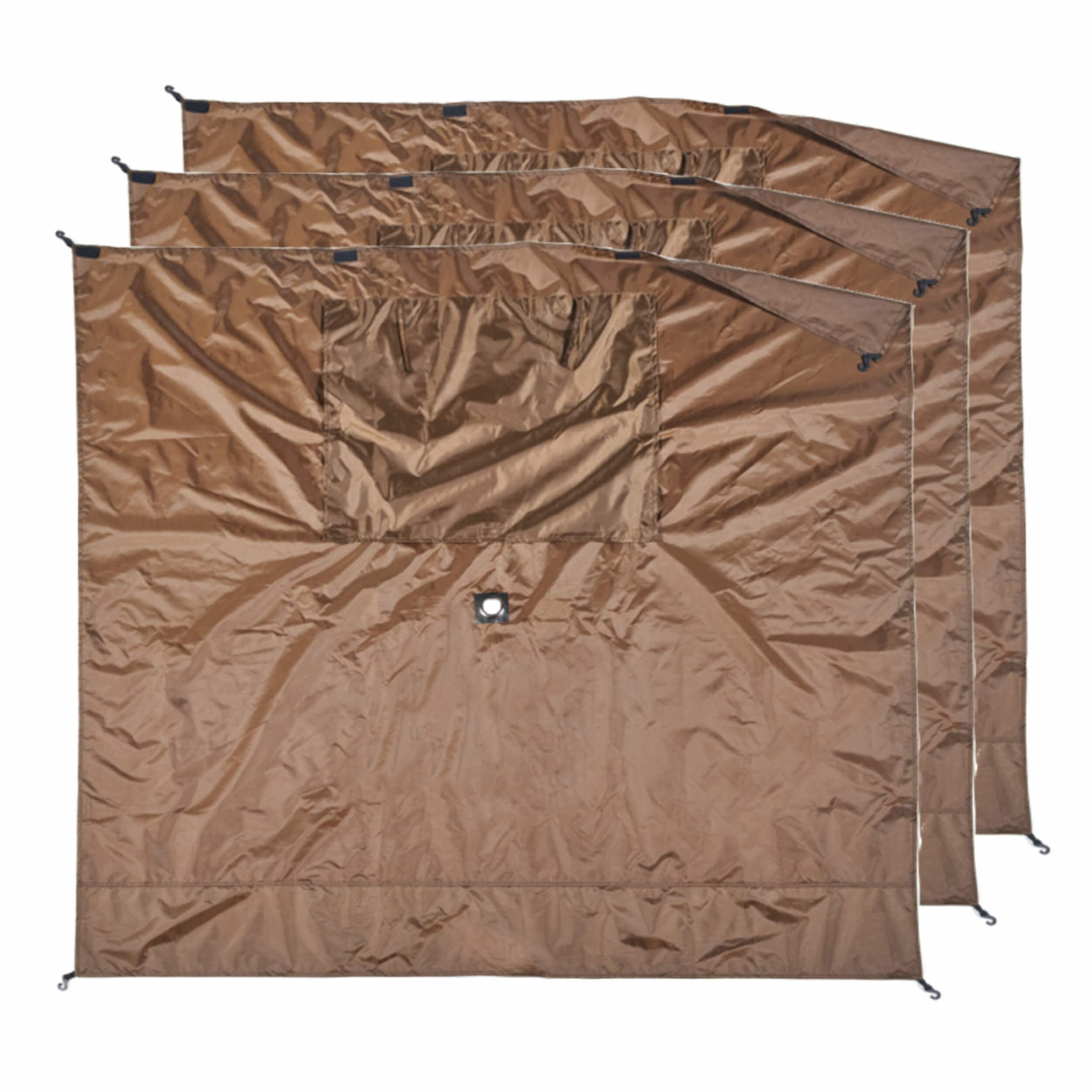 Clam Outdoors 83908 72-Inches Polyester 3 Panels