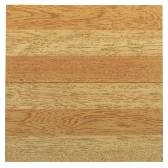 Achim Sterling Light Oak Plank 12-in x 12-in Water Resistant Peel and Stick Vinyl Tile Flooring (45-sq ft) Achim Sterling Light Oak Plank 12-in x 12-in Water Resistant Peel and Stick Vinyl Tile Flooring (45-sq ft)