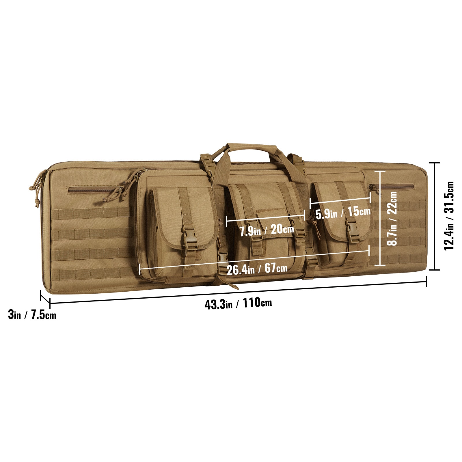 VEVOR SCBYBQD42YCH02357V0 Hunting-Equipment - View #2