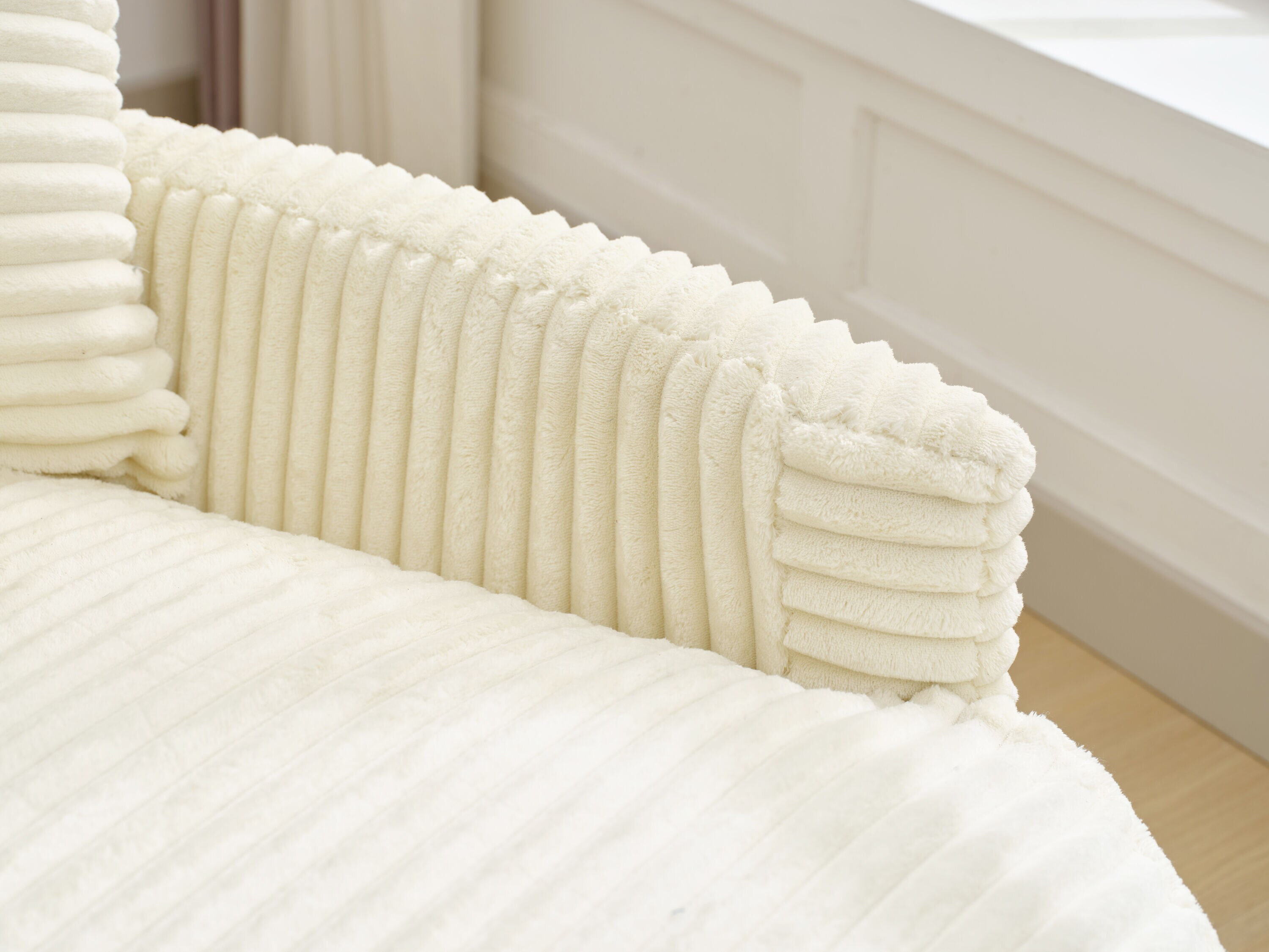 VOUA SAF-SDLXNECJ-DG Sofas-Loveseats - View #7