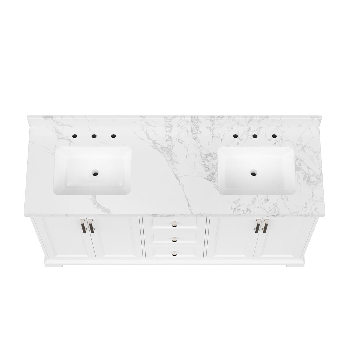 allen + roth LWS60TSVW Bath-Vanity-Combo - View #12