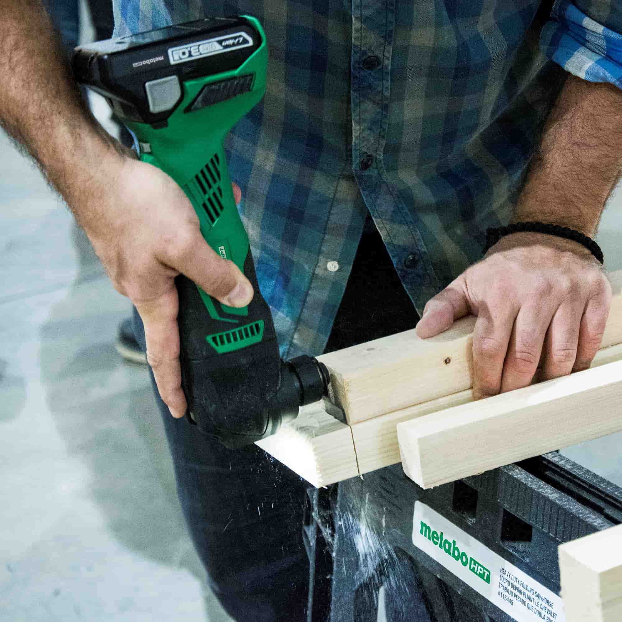 Metabo HPT CV18DBLQ5M Oscillating-Tool-Kits - View #3
