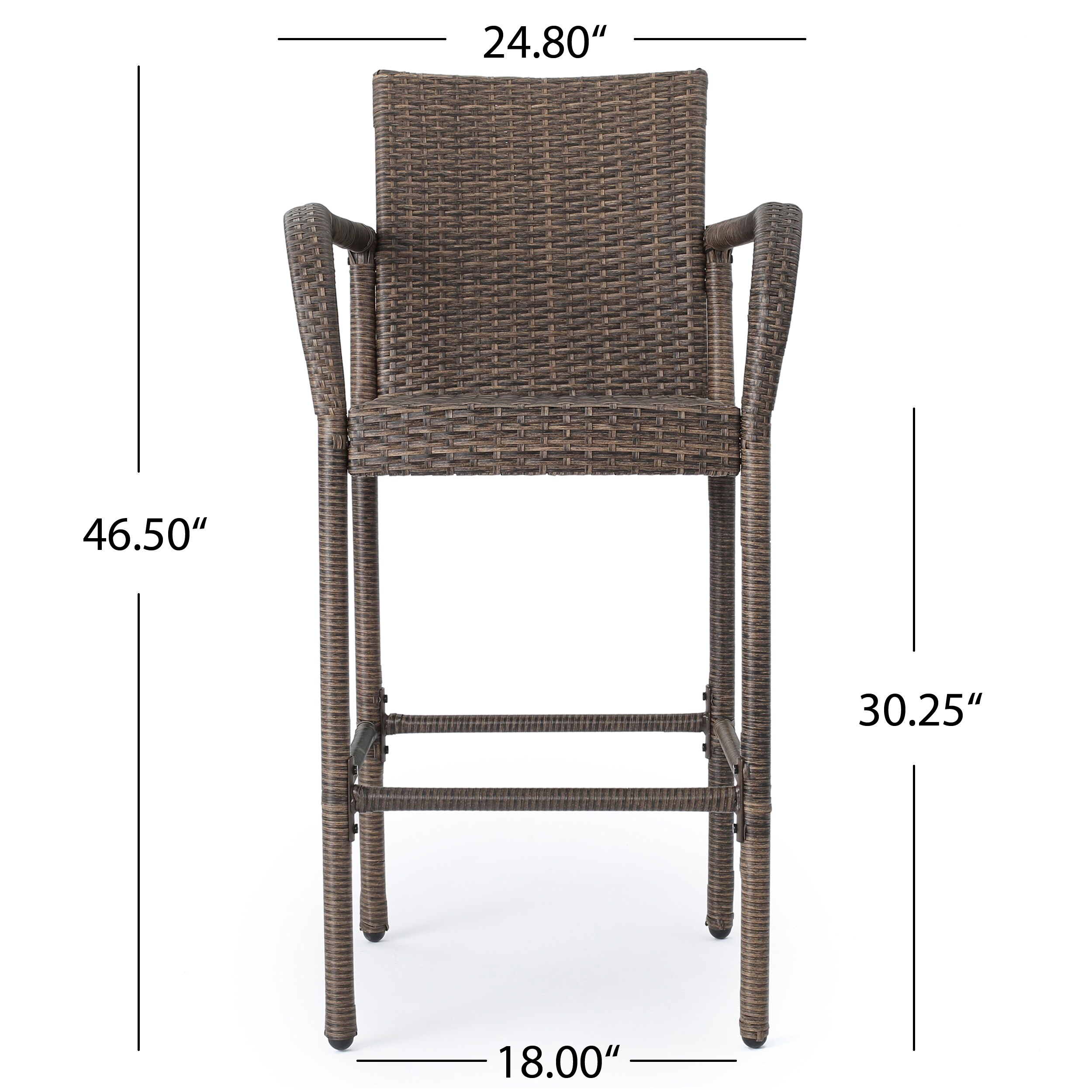 Moda Furnishings MD57113MCA Patio-Chairs - View #5