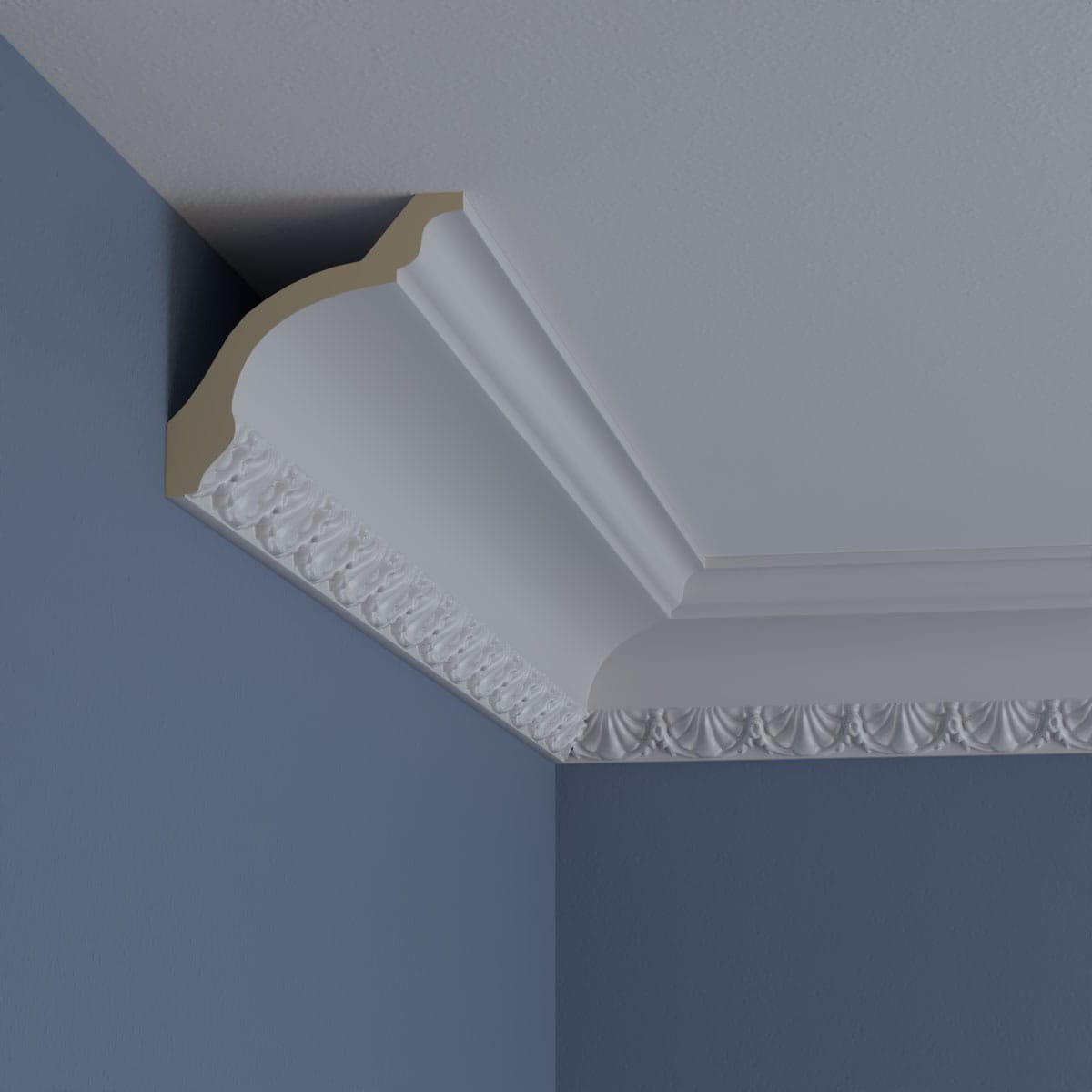 Ekena Millwork MLD04X04X06SH-CASE-2 Crown-Moulding - View #10