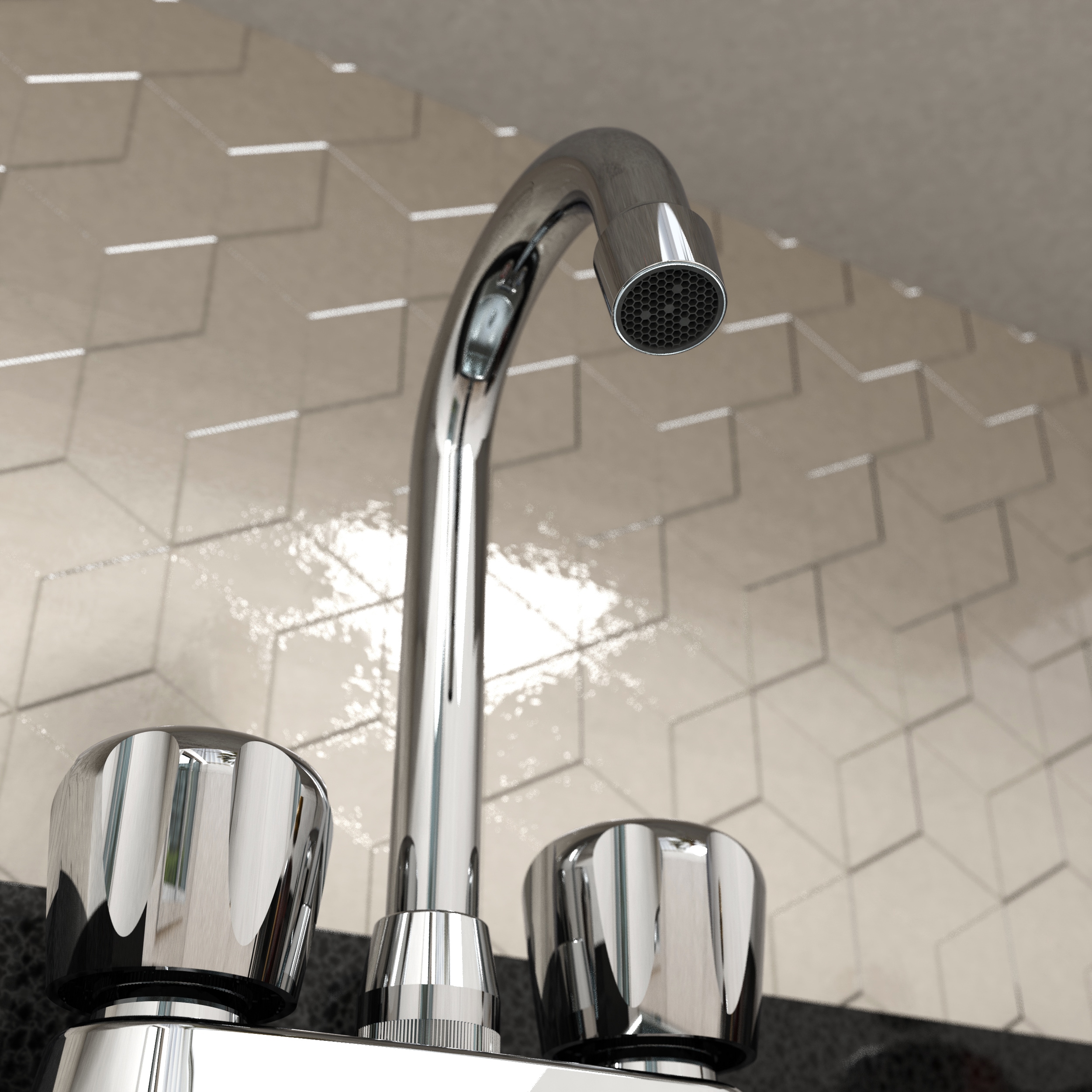 Belanger 3055W Lavatory-Faucets - View #4
