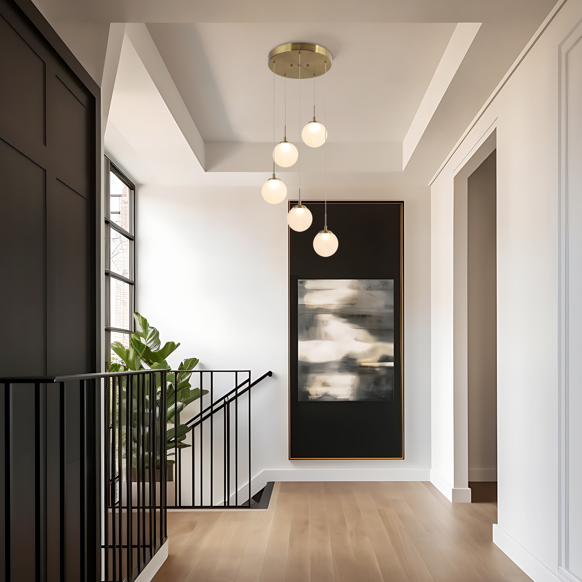 ZEVNI L3QBEMYFW4412SB7 Pendant-Lights - View #4