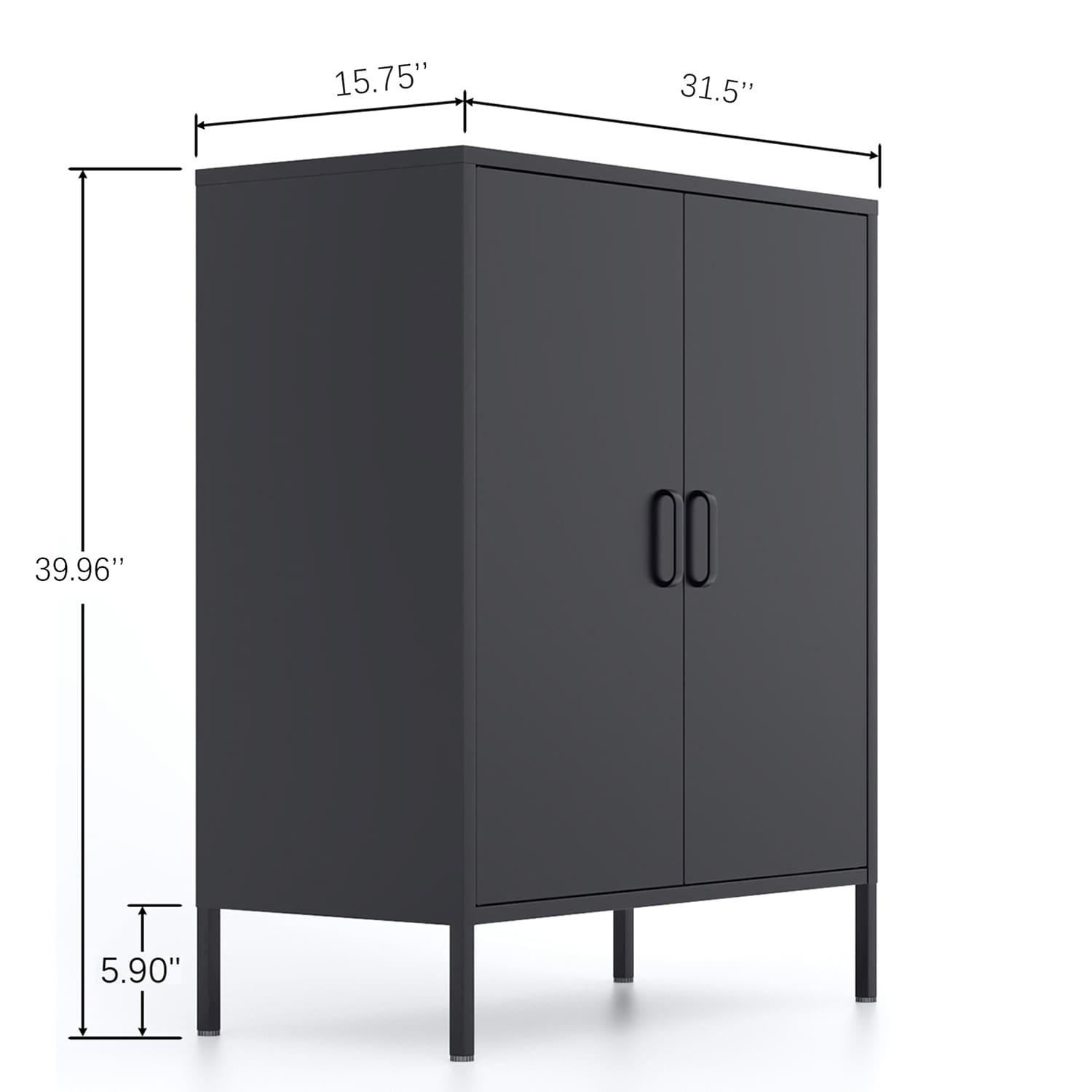 Sterilite Corporation 25.6-in W x 18.9-in H Plastic Gray Freestanding  Utility Storage Cabinet in the Utility Storage Cabinets department at