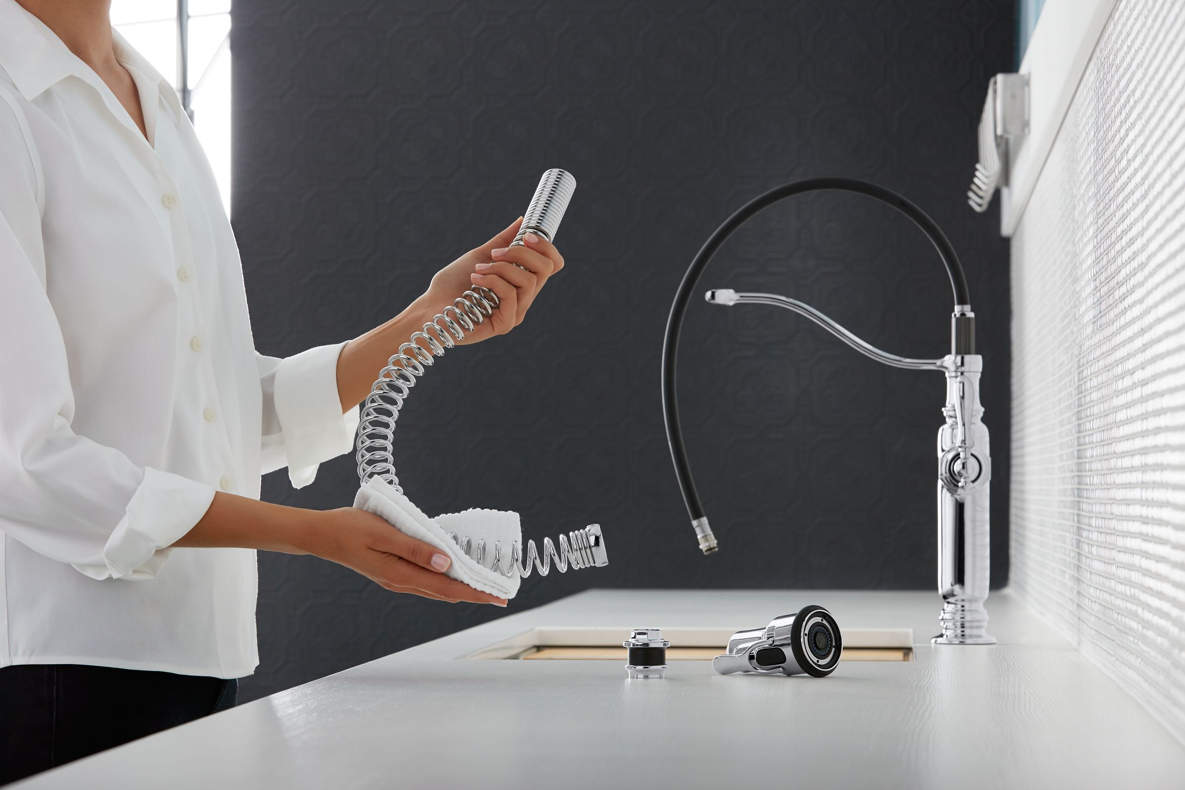 KOHLER 77515-BL Kitchen-Faucets - View #6
