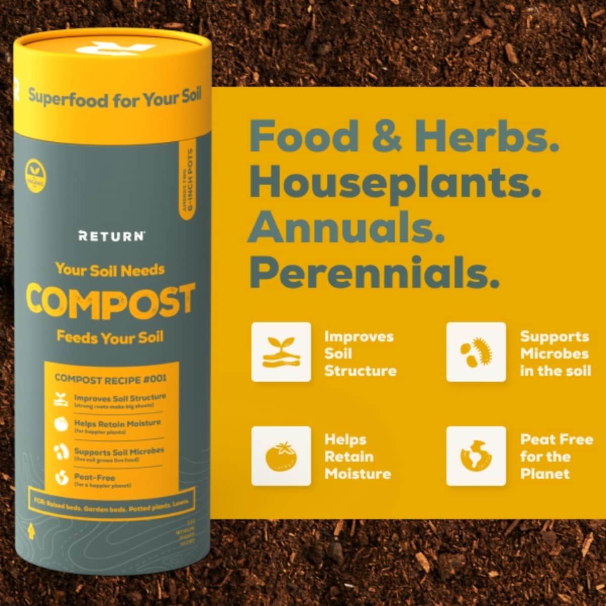 Return F000024 Soil-Conditioner - View #5