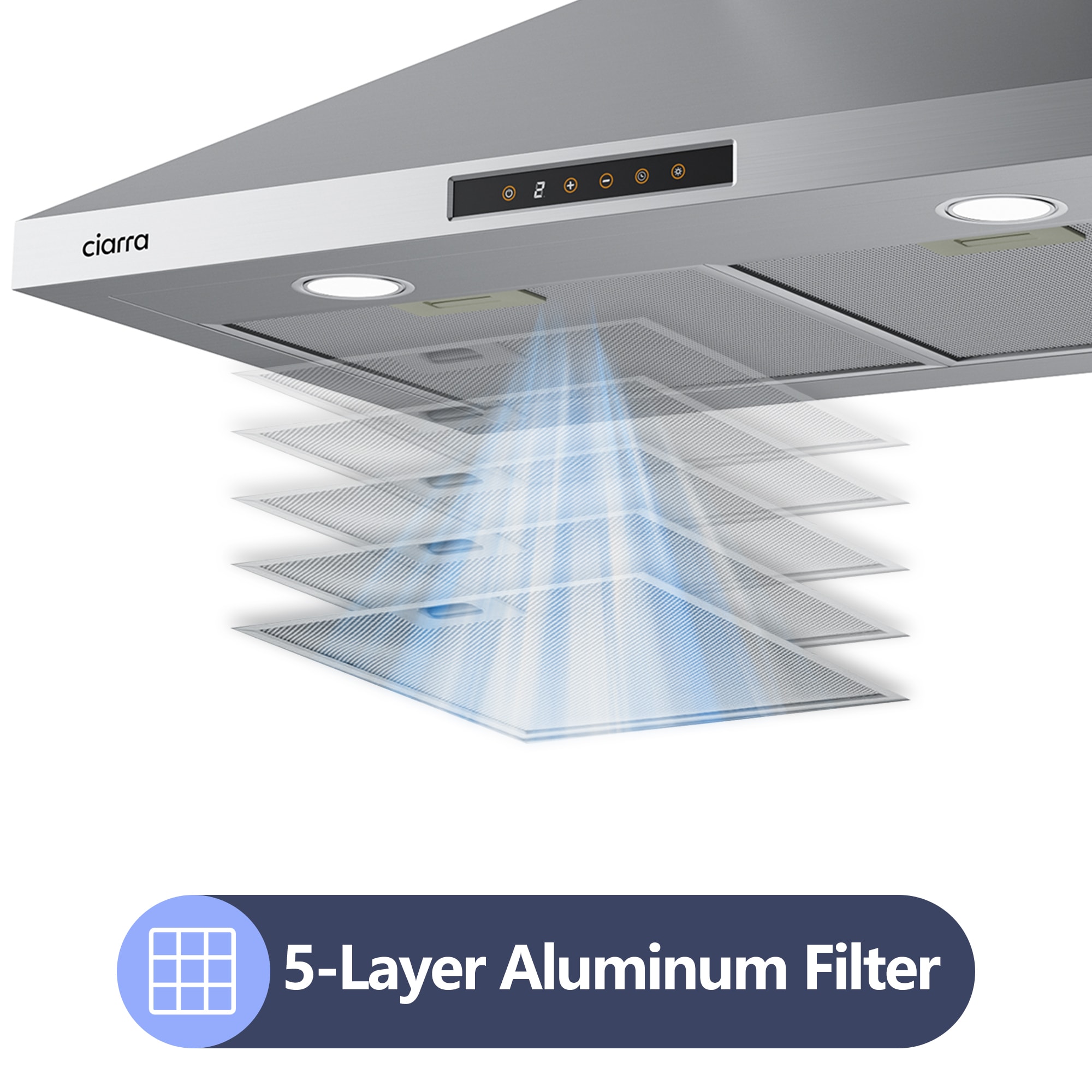 Jeremy Cass LSCIARDOE69 Wall-Mounted-Range-Hoods - View #5
