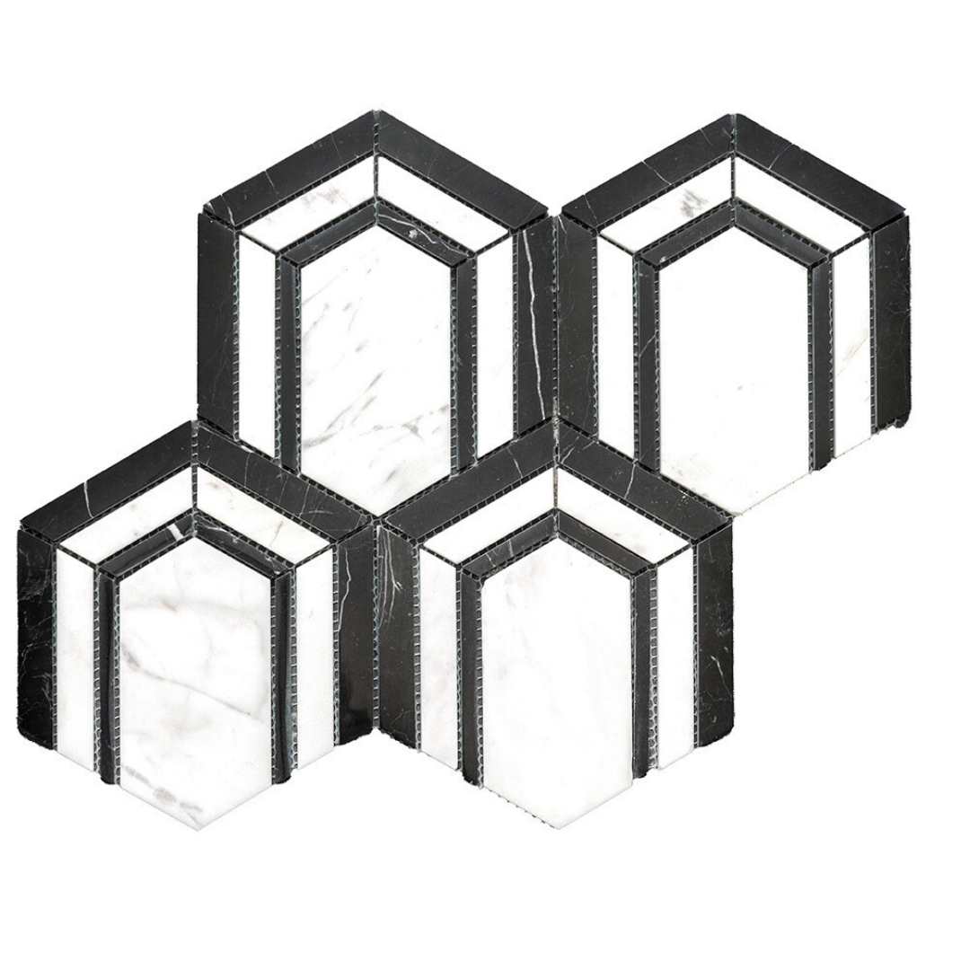 The Tile Life MELEMHEXACA Ceramic-Tile - View #7