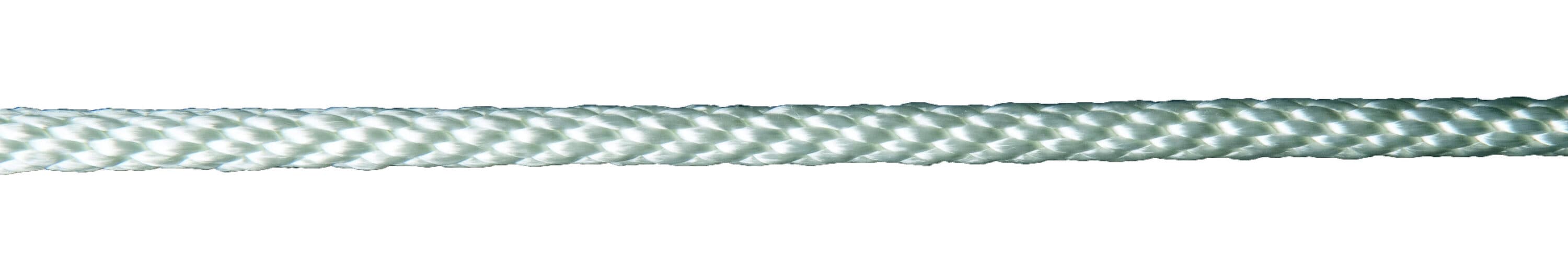 Blue Hawk SNR68BK 0.1875-in Braided Nylon Rope (By-the-Foot)