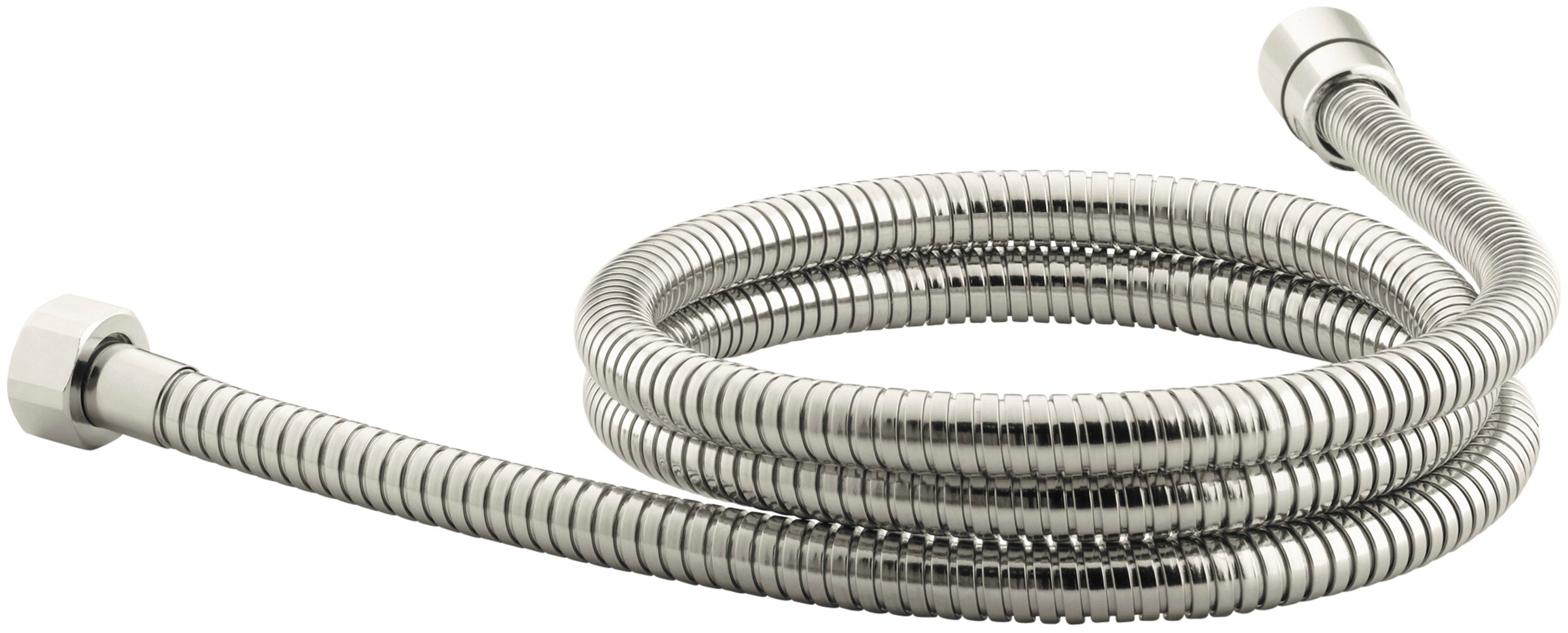 KOHLER 9514-SN MasterShower Vibrant Polished Nickel 60-in Universal Shower Hose