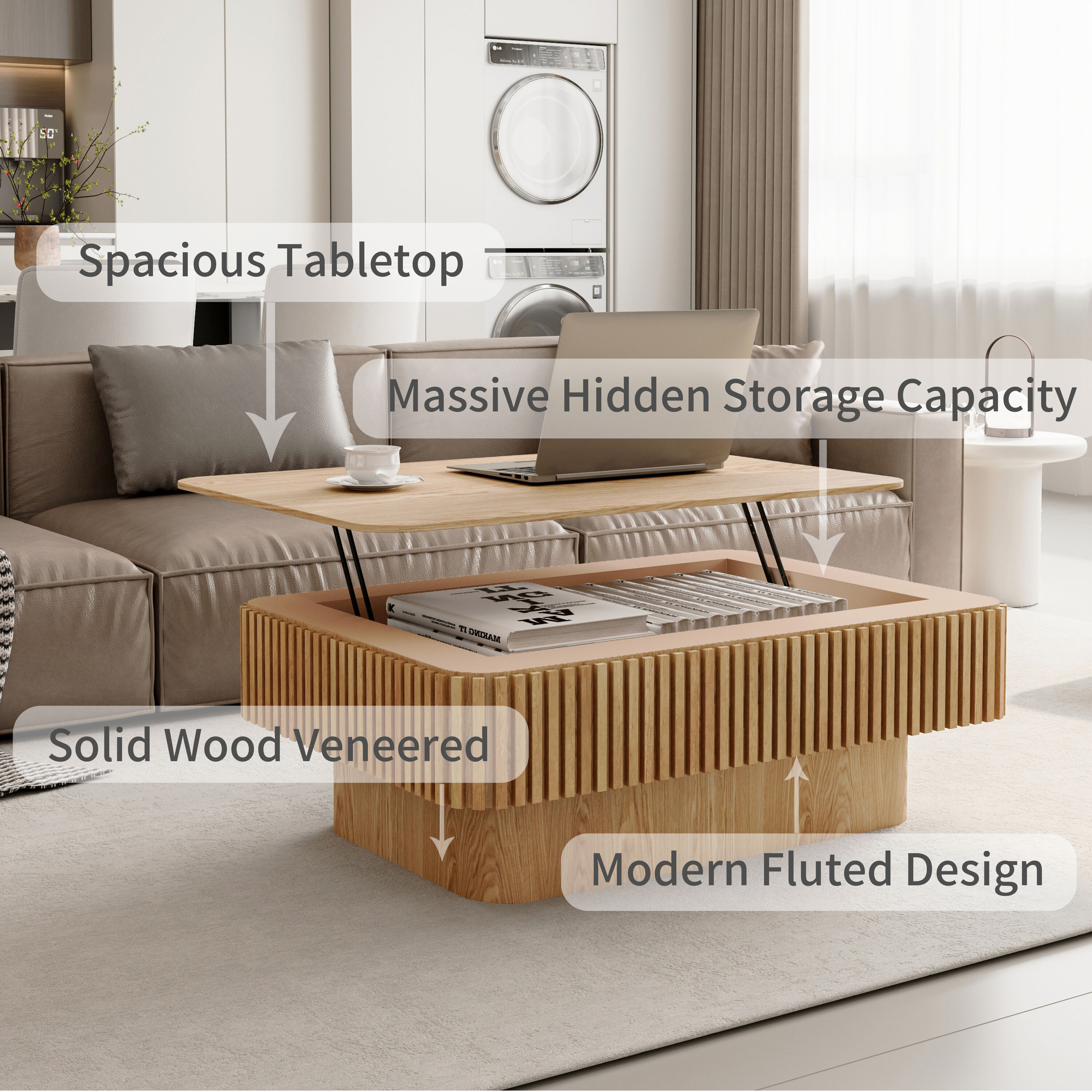 GDFStudio 342621 Coffee-Tables - View #6