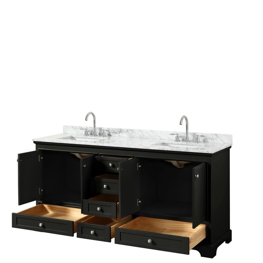Wyndham Collection WCS202072DDECMUNSMXX Bath-Vanity-Combo - View #2