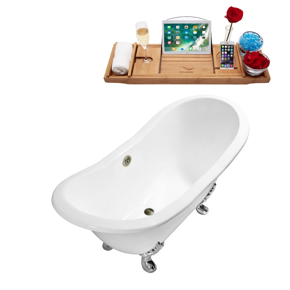 Clawfoot Tub Caddy - Foter