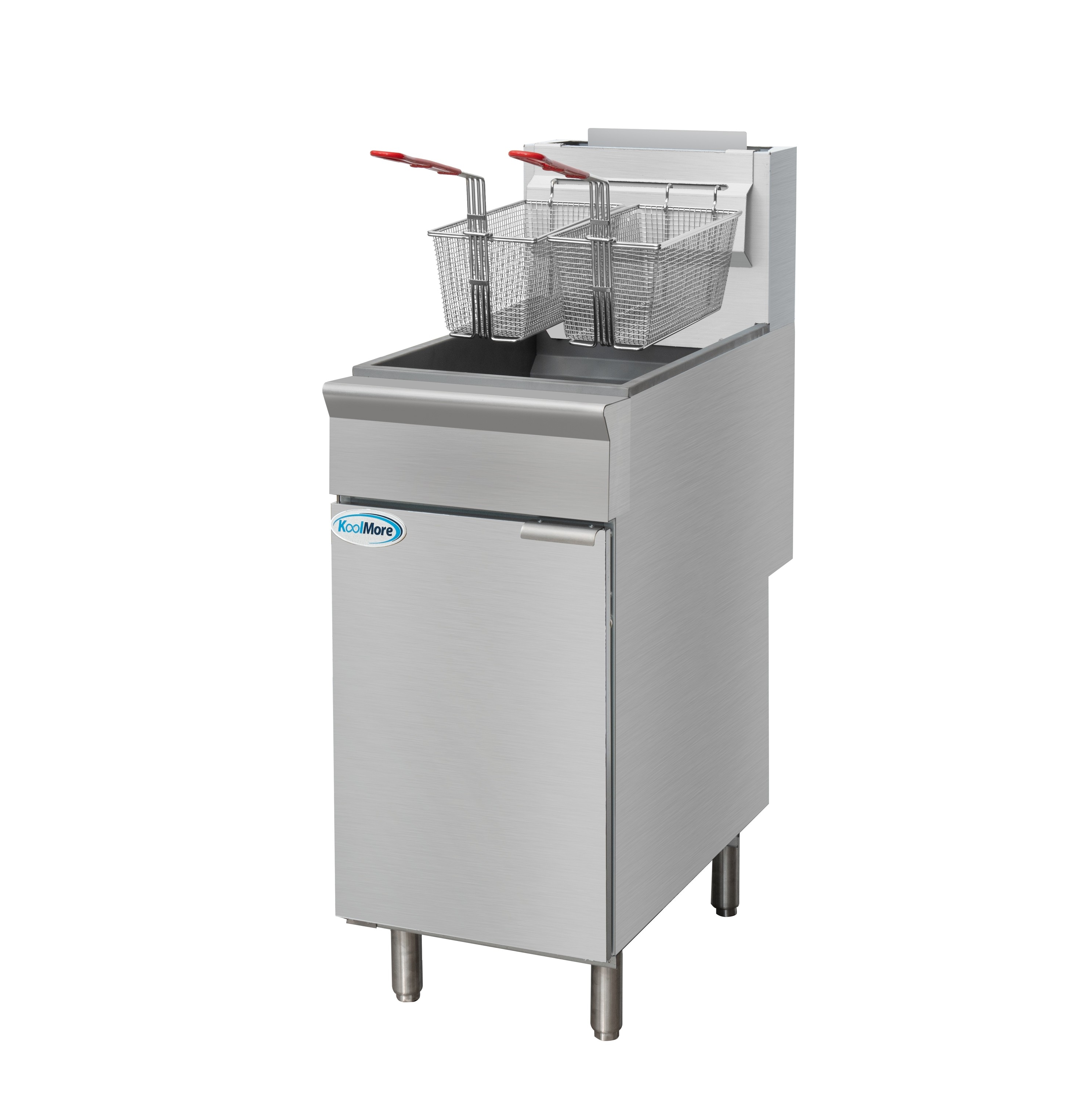 KoolMore LOW-KM-FDF50-NG Commercial-Deep-Fryers - View #8