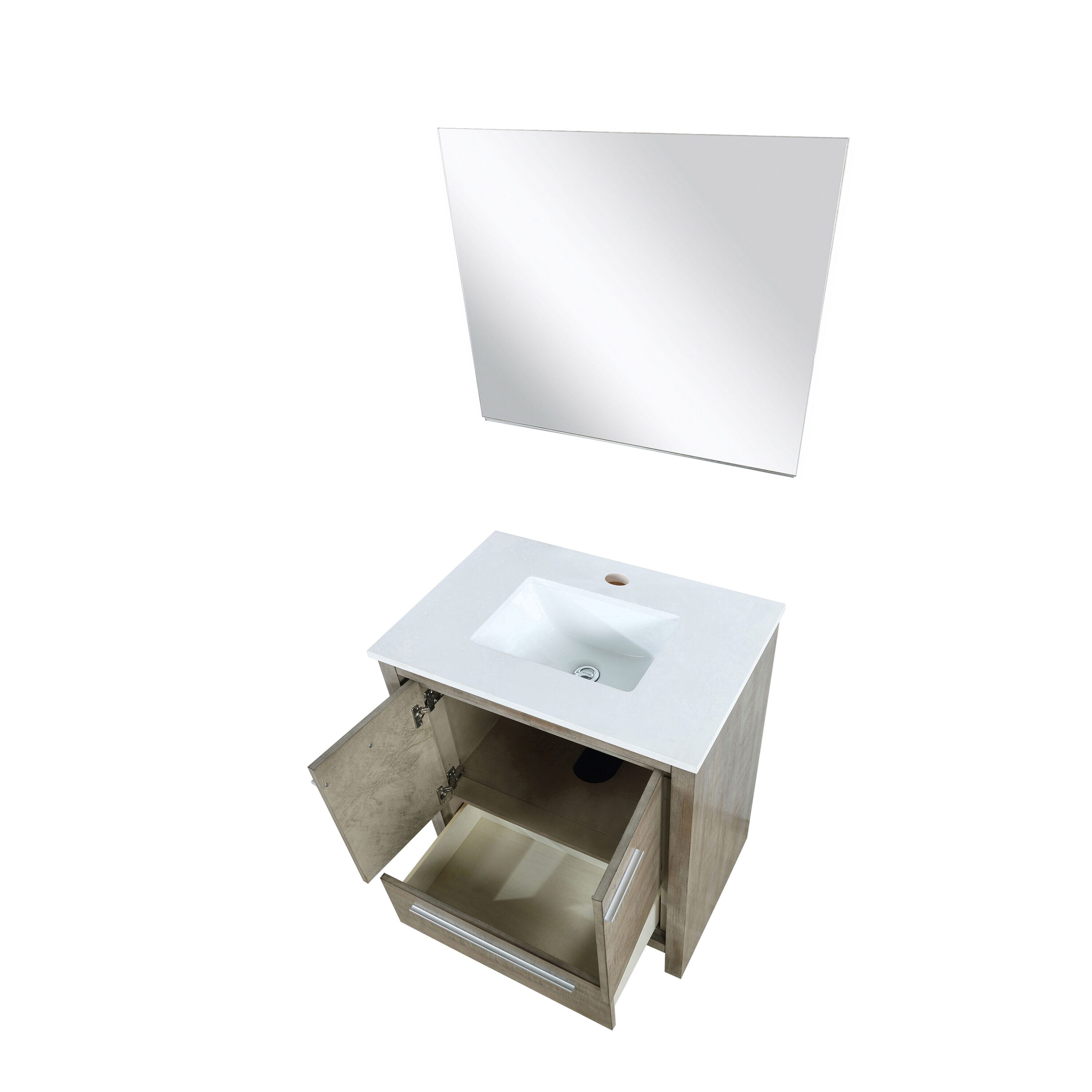 Lexora LVLF30SRA310 Bath-Vanity-Combo - View #5