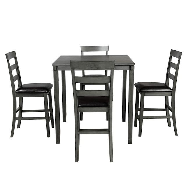 Clihome Dining Room Set Gray, Dining Room Chairs Less Than 100