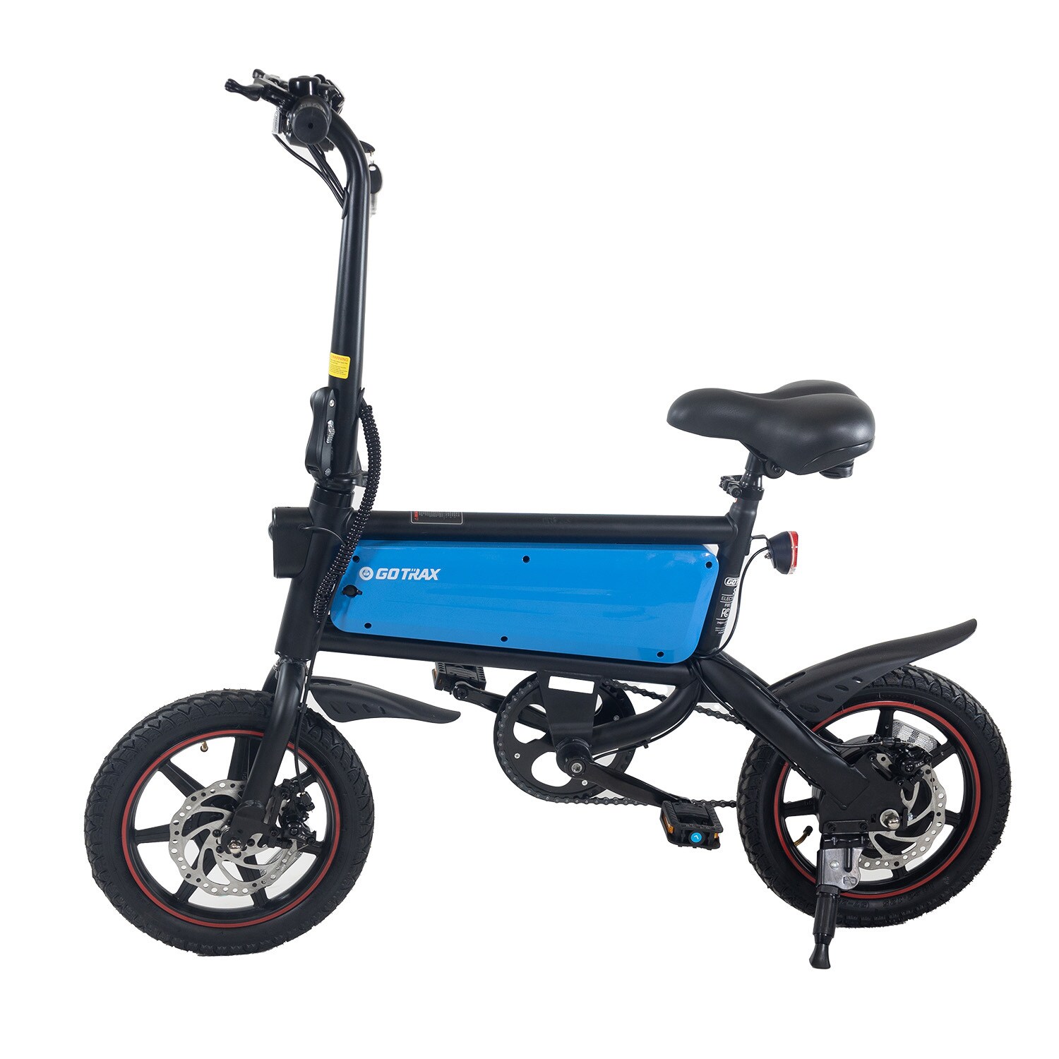 GOTRAX GT-SHIFTS2-BLA 14-in Unisex E-bike