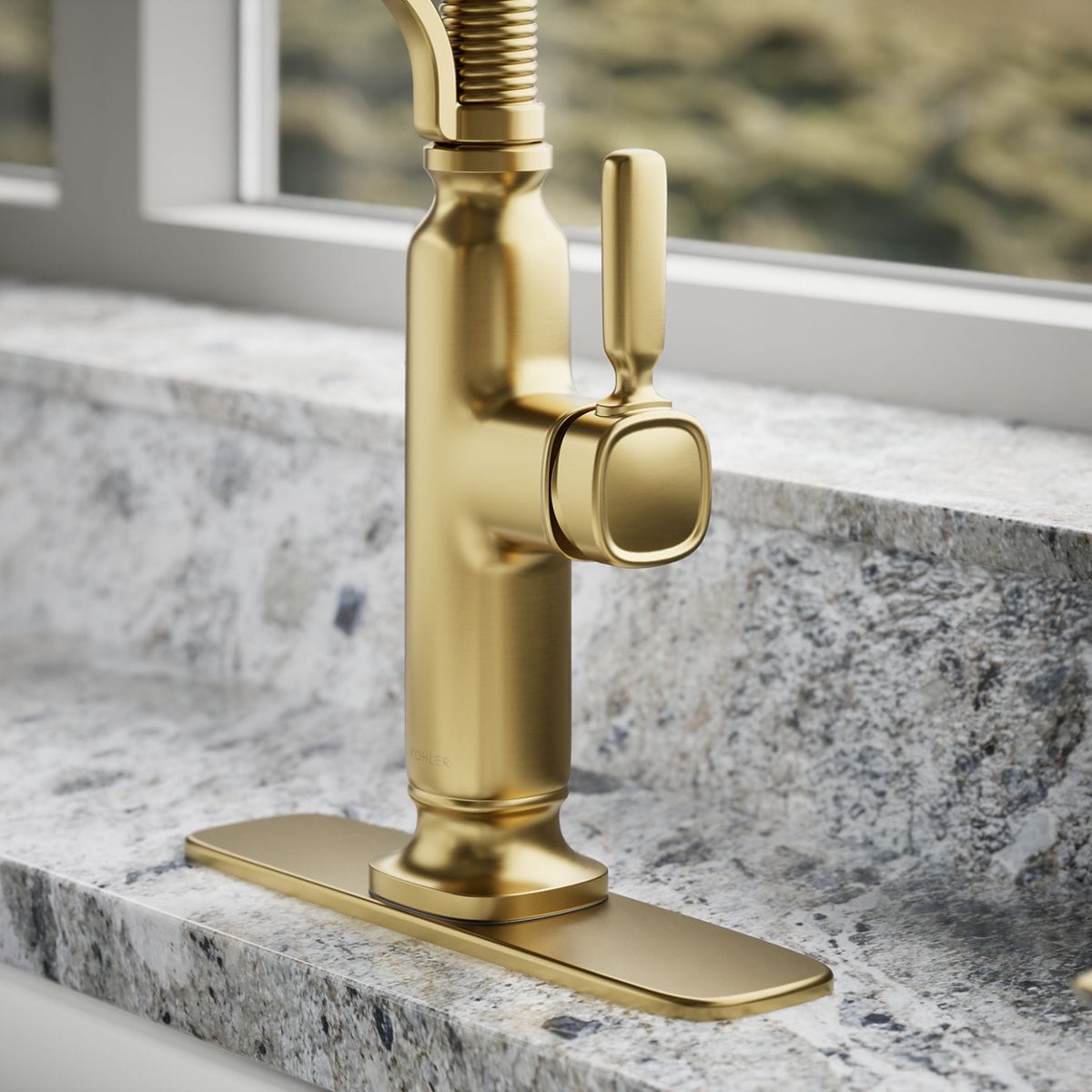 KOHLER K-R28702-SD-2MB Kitchen-Faucets - View #6